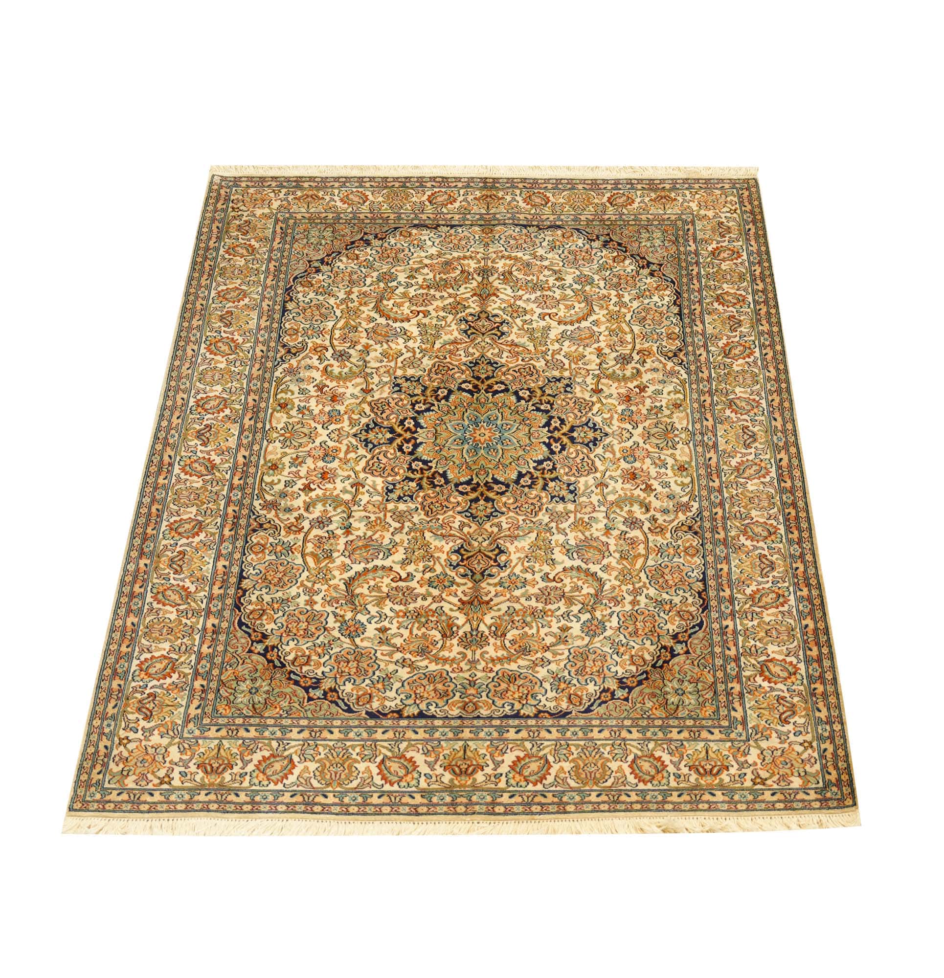 CASHMERE SILK RUGS