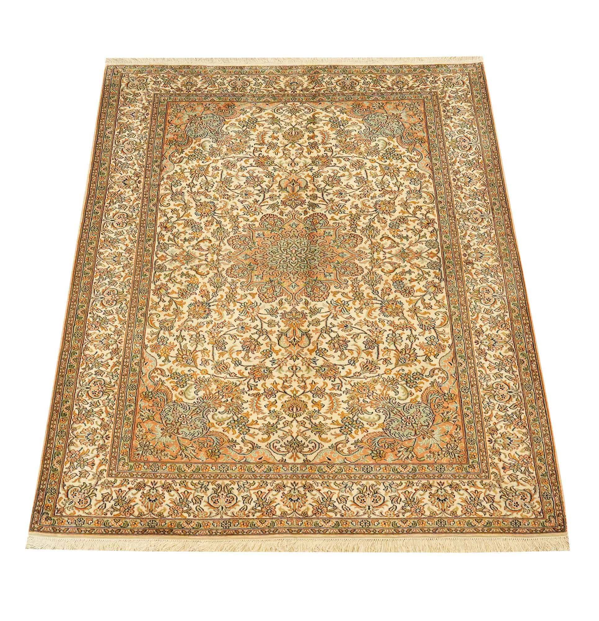 CASHMERE SILK RUGS