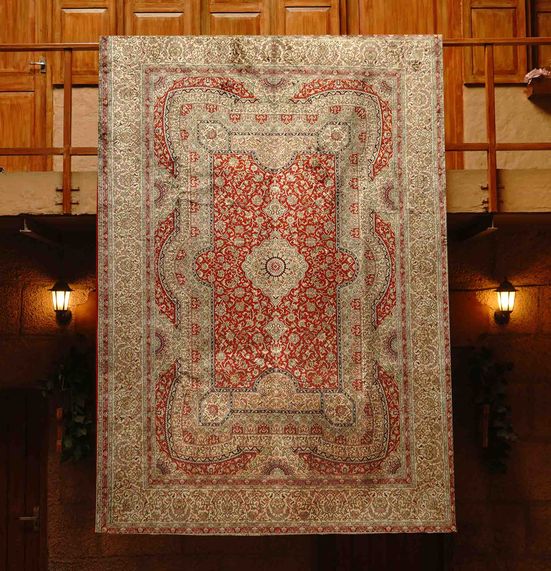 Cashmere Silk Rugs