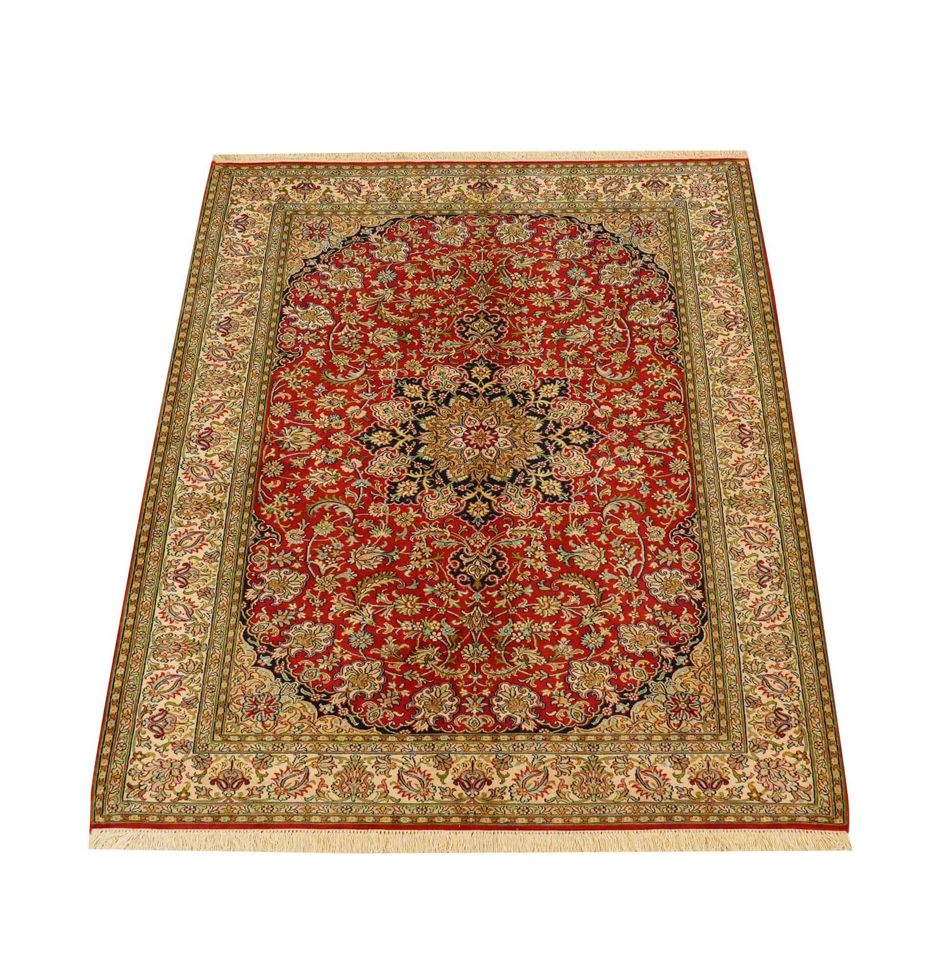 CASHMERE SILK RUGS