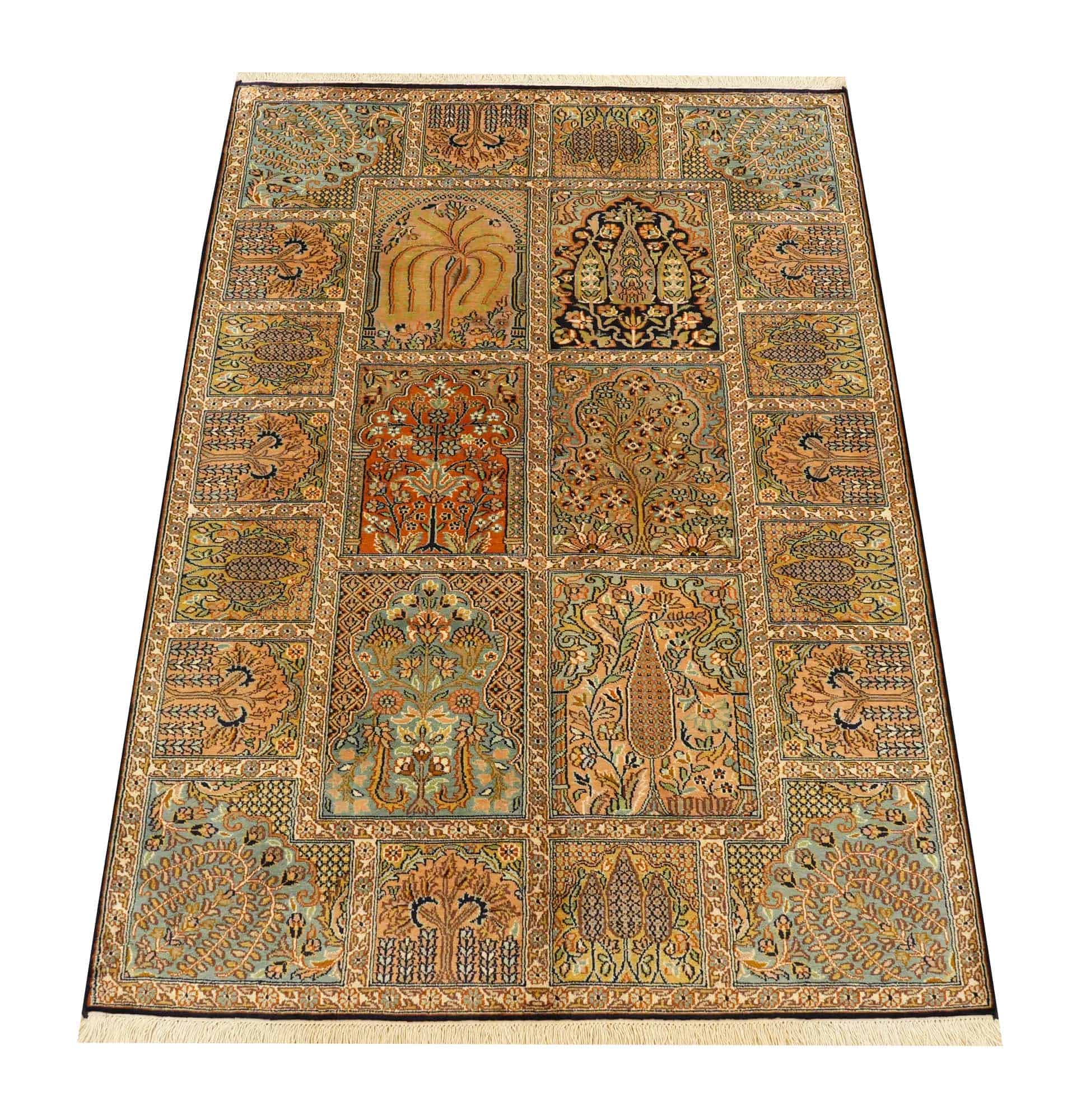 CASHMERE SILK RUGS