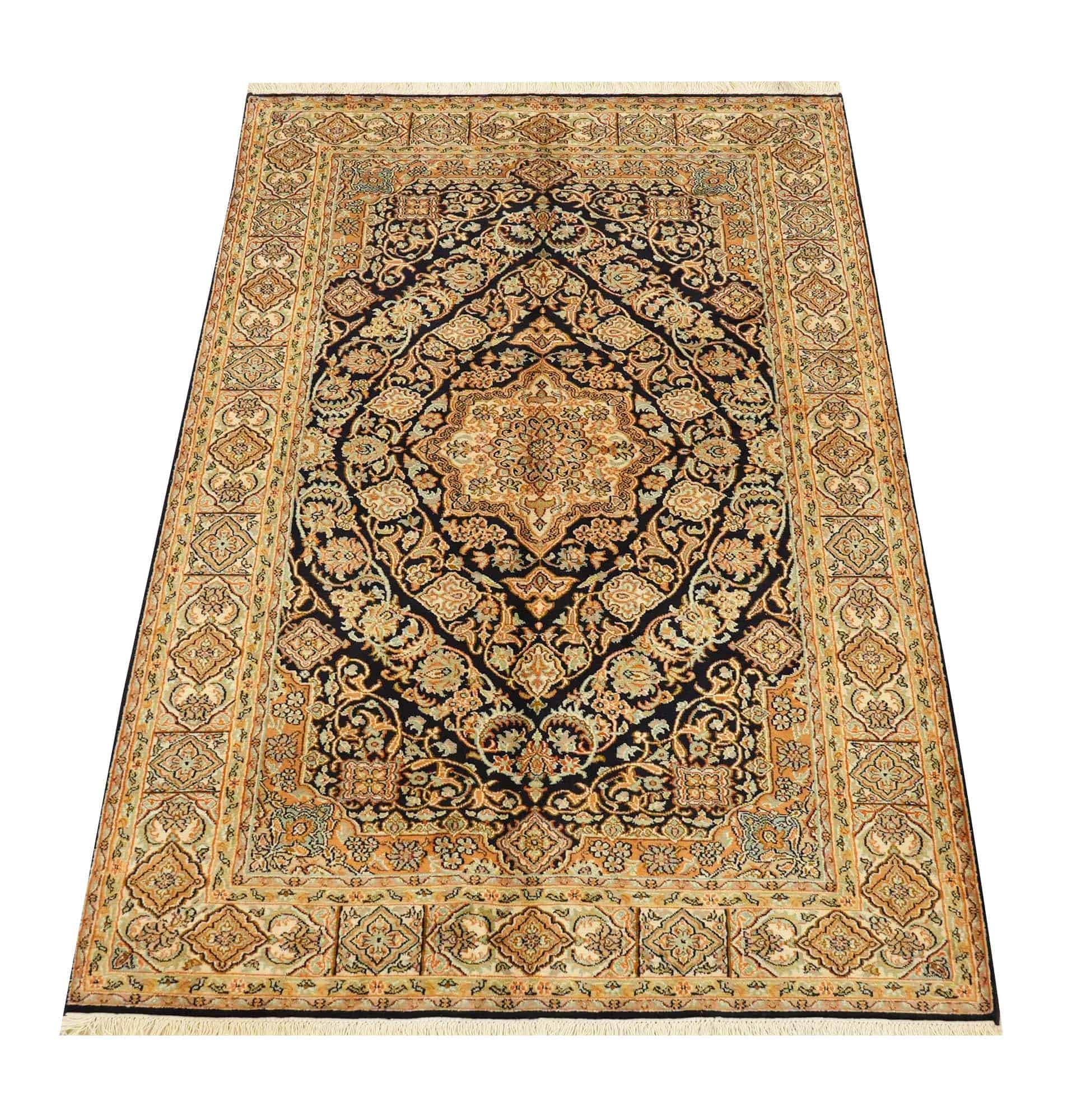 CASHMERE SILK RUGS