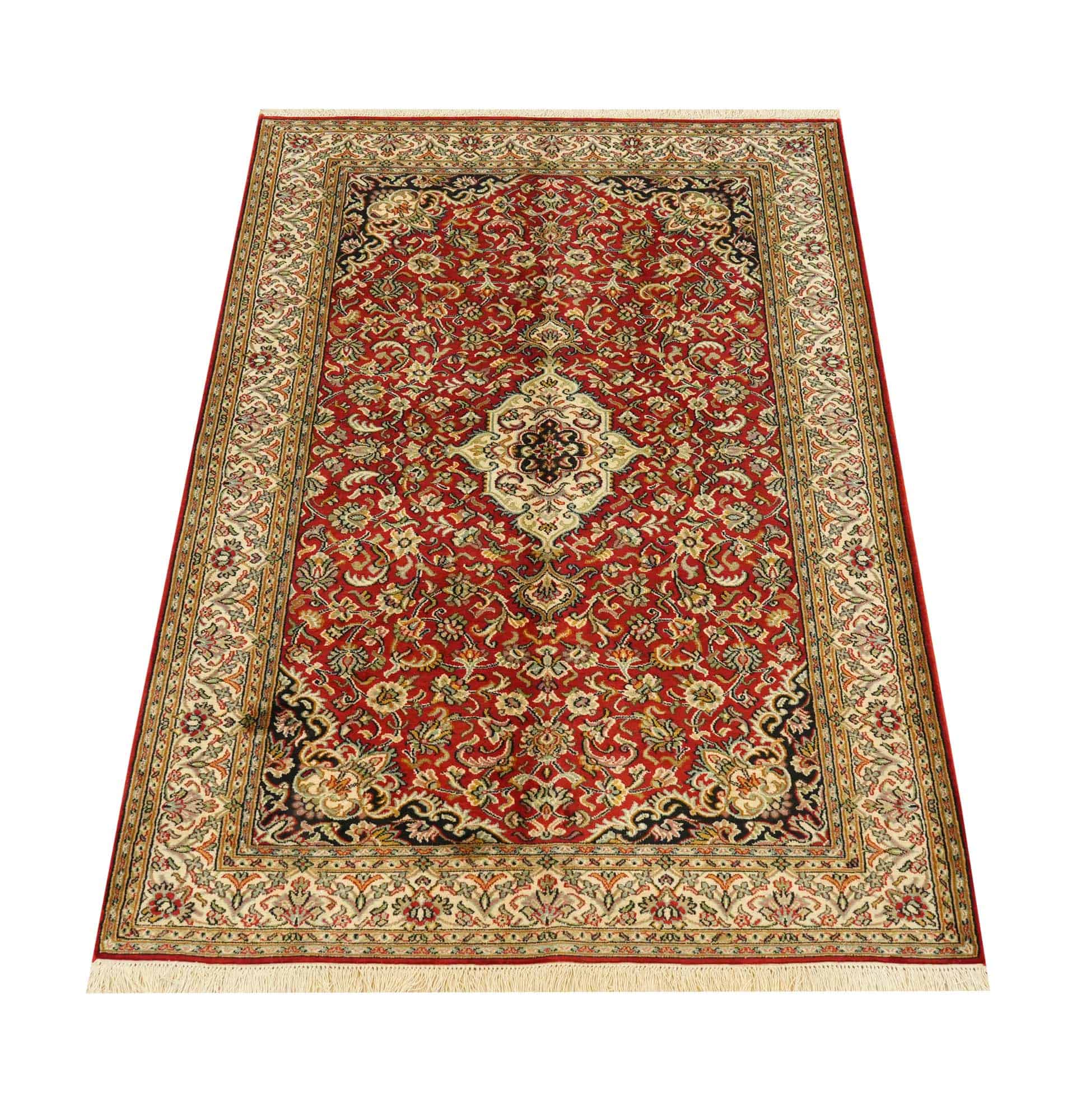 CASHMERE SILK RUGS