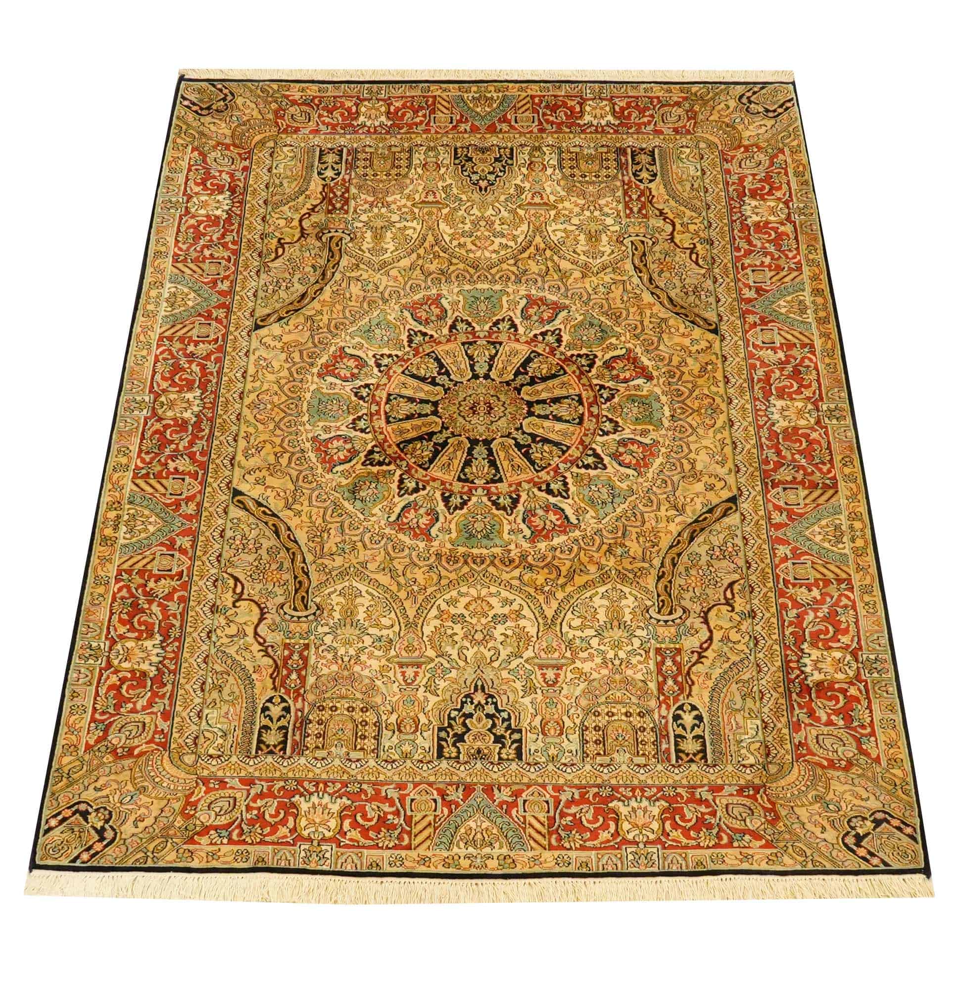 CASHMERE SILK RUGS