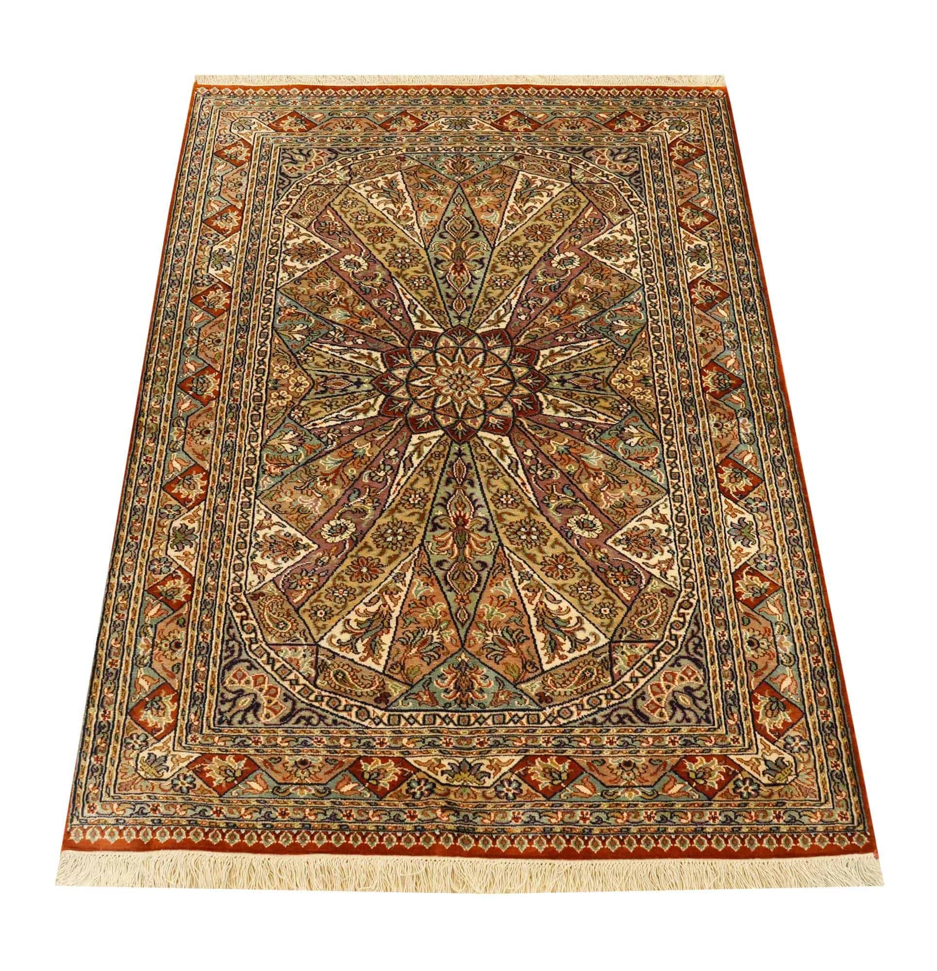 CASHMERE SILK RUGS