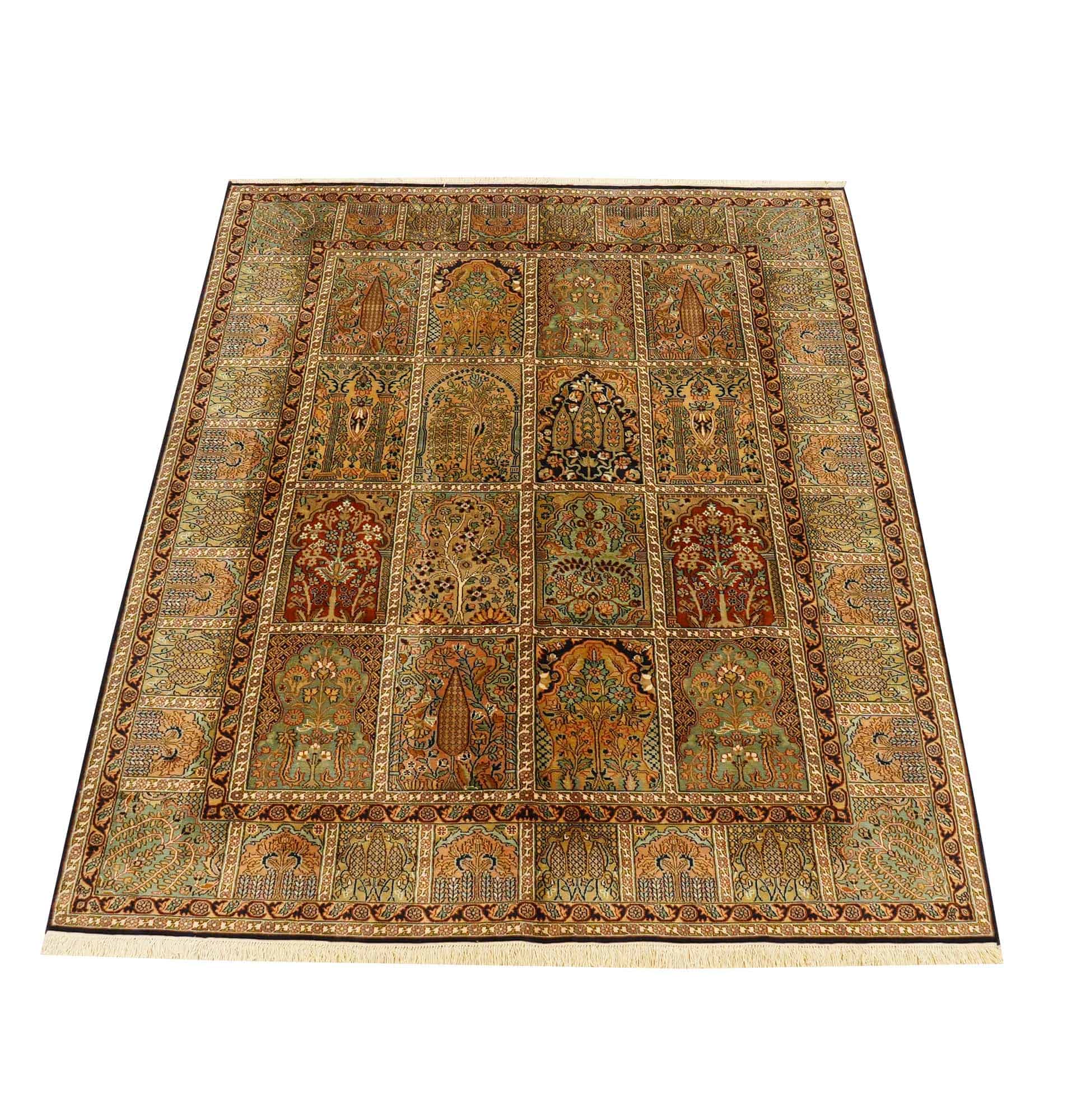 CASHMERE SILK RUGS