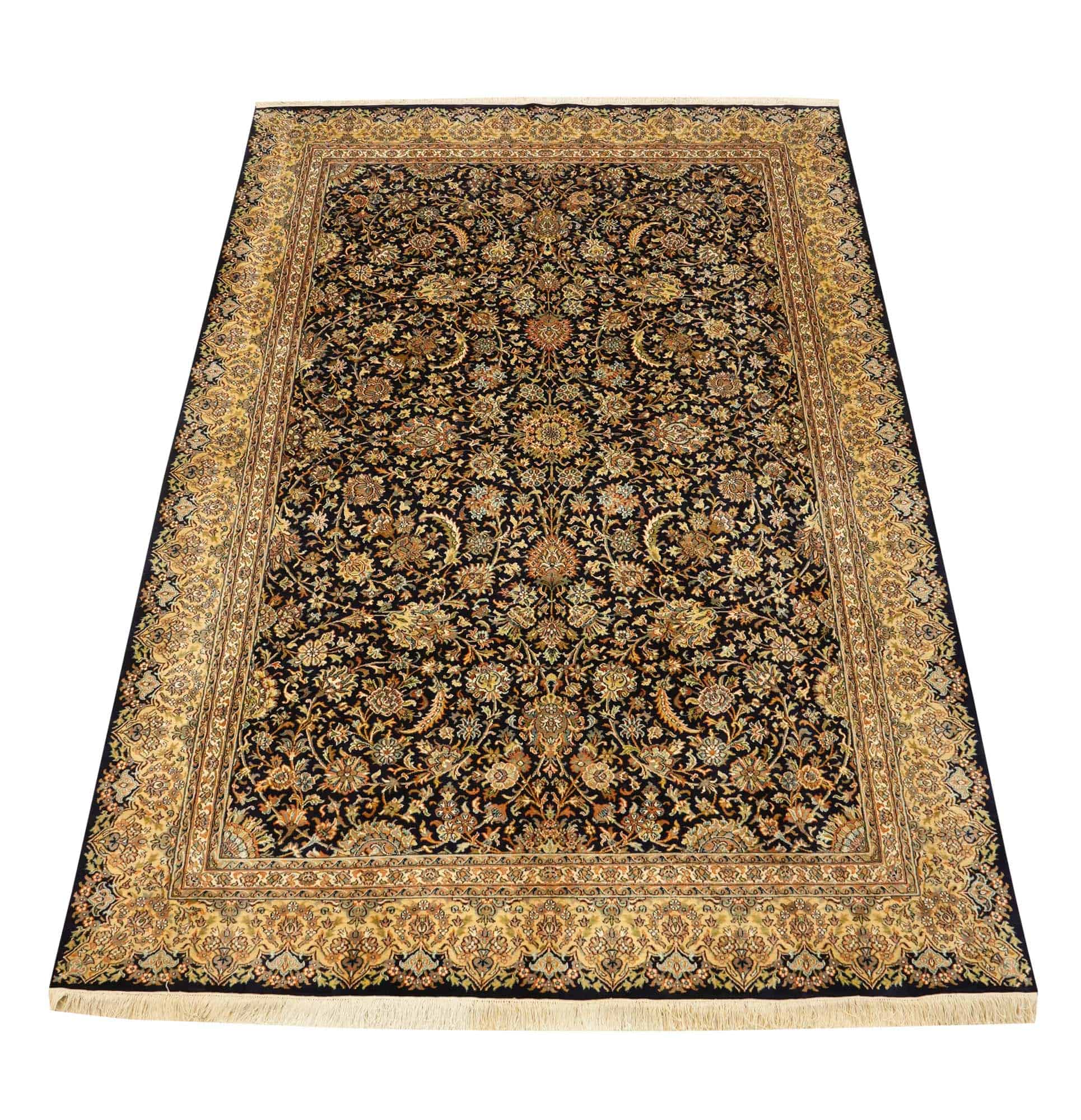 CASHMERE SILK RUGS 