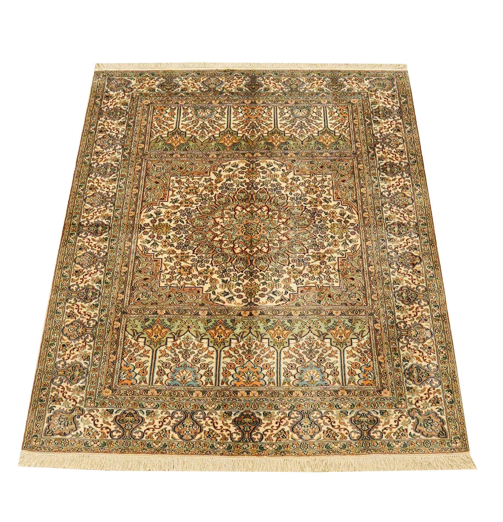 CASHMERE SILK RUGS