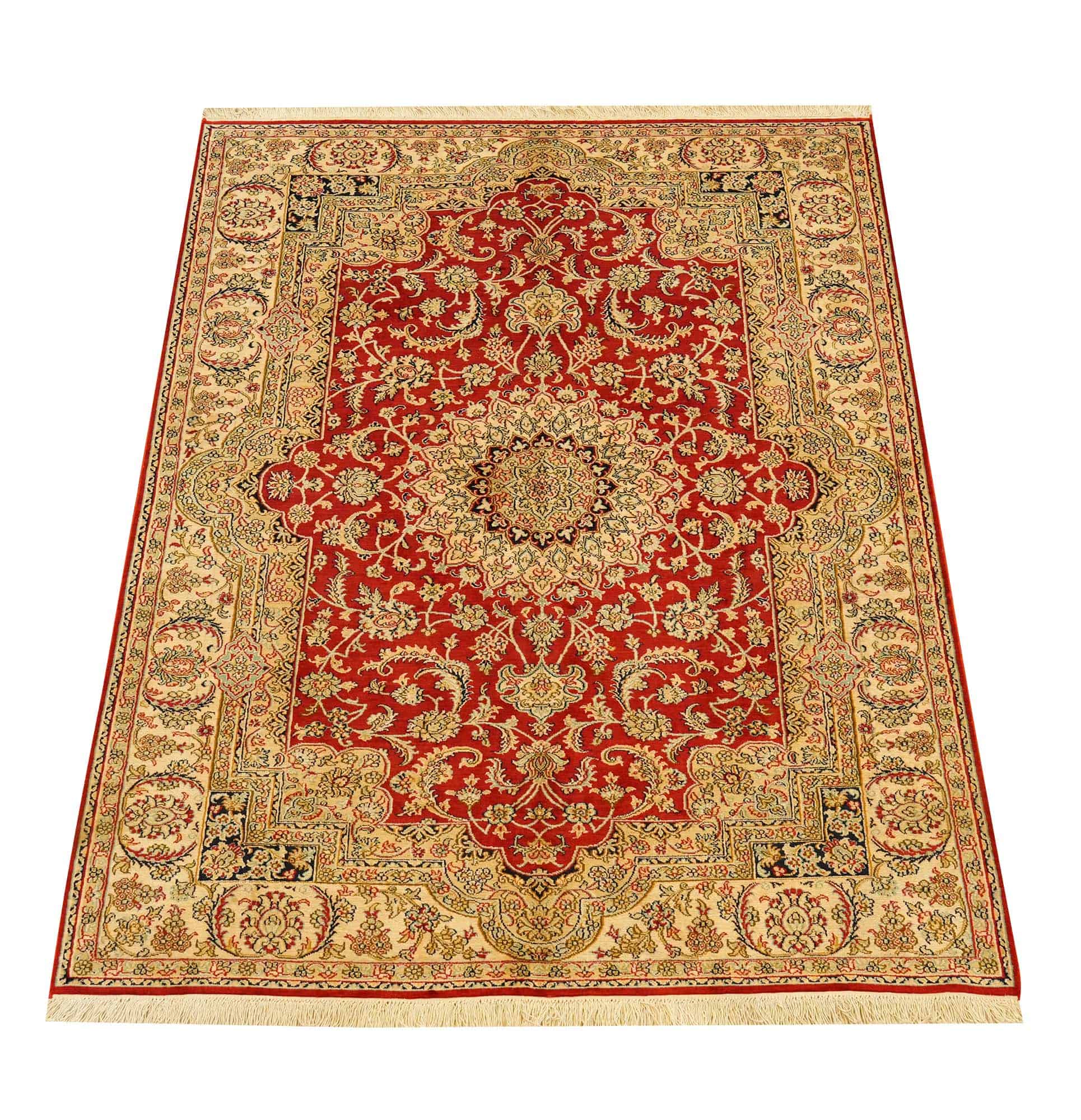 CASHMERE SILK RUGS