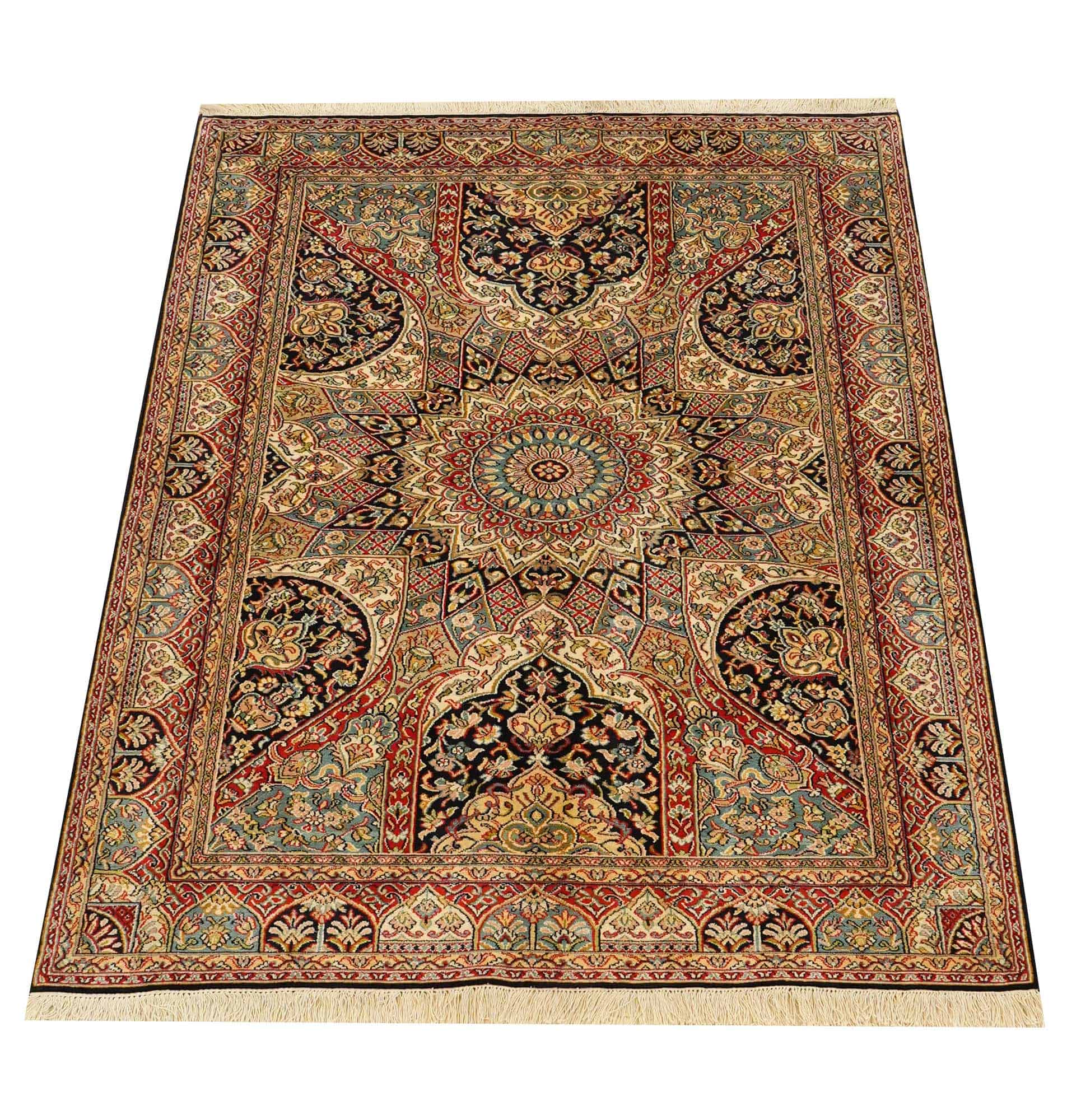 CASHMERE SILK RUGS