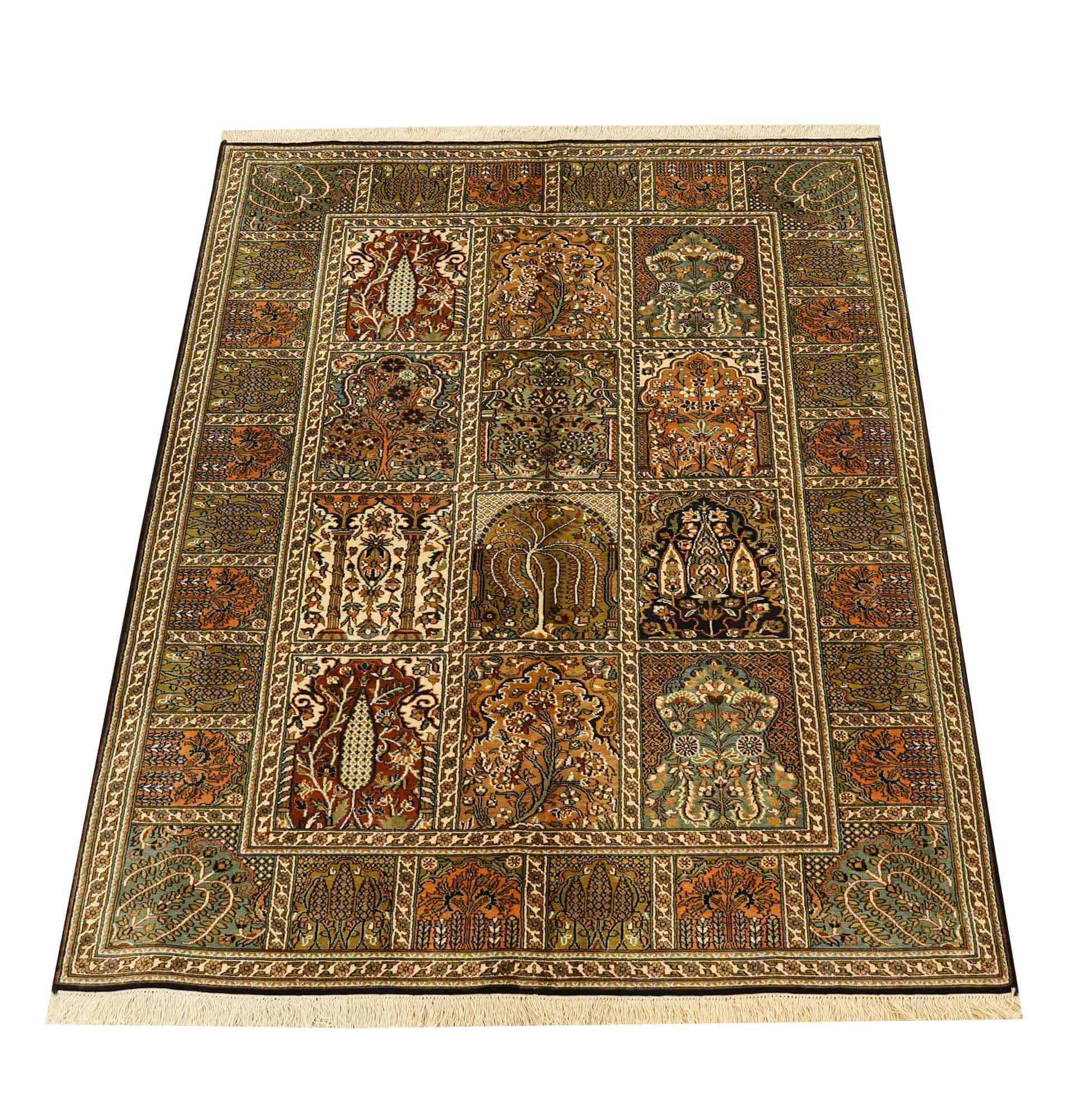 CASHMERE SILK RUGS