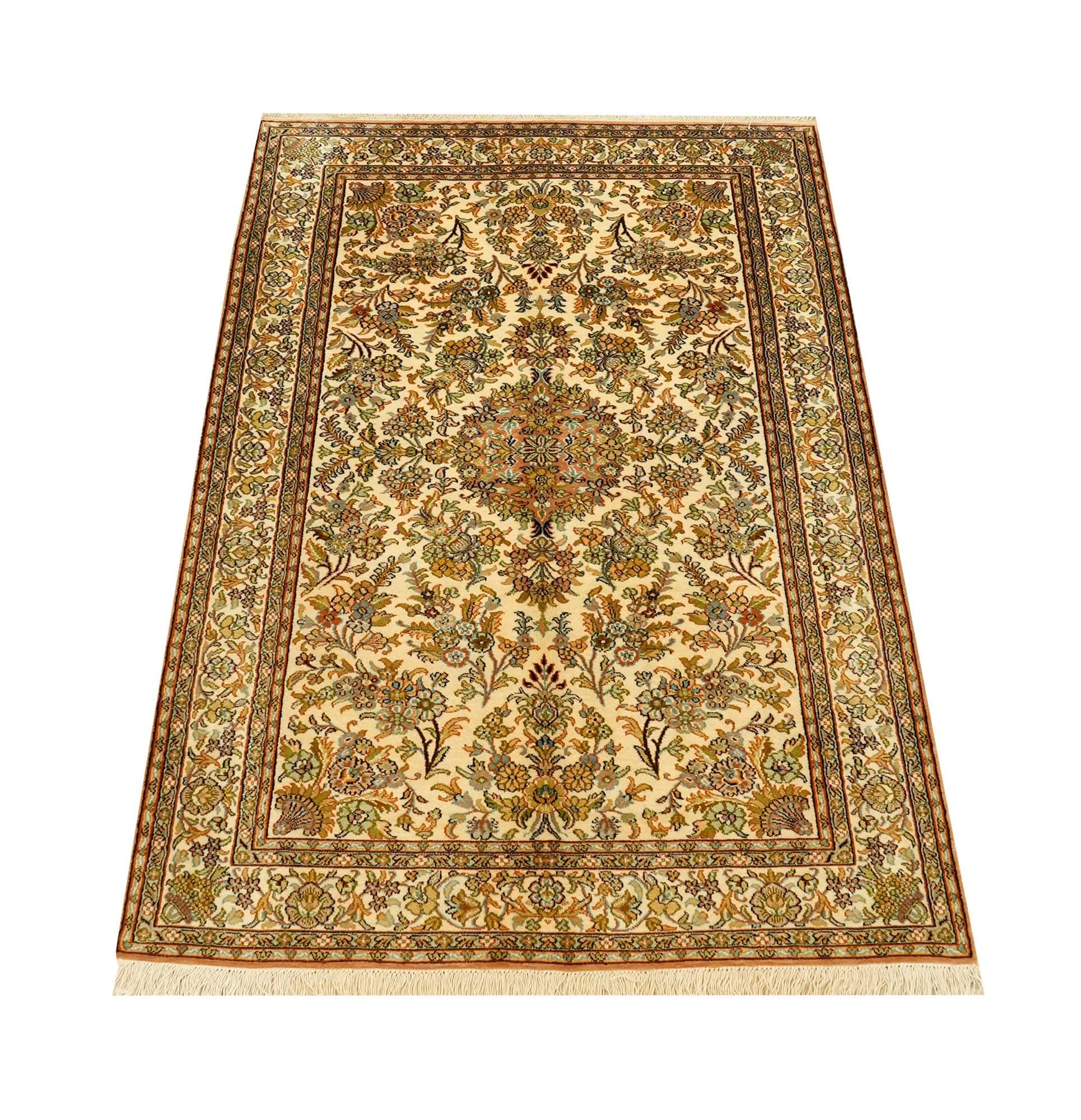 CASHMERE SILK RUGS