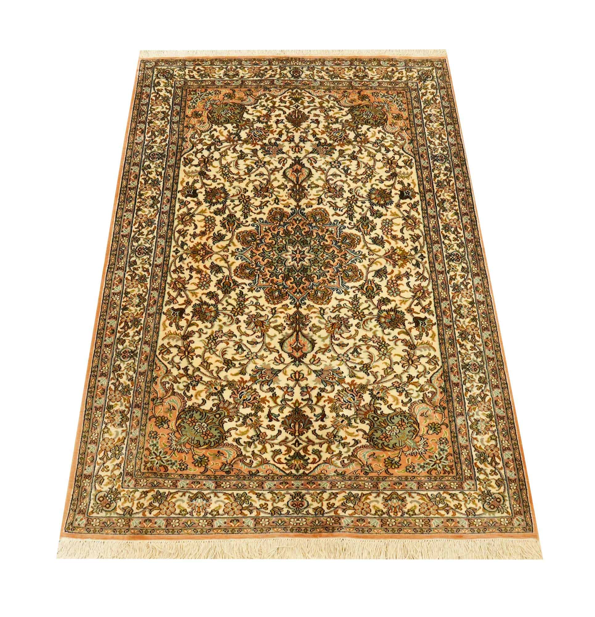 CASHMERE SILK RUGS