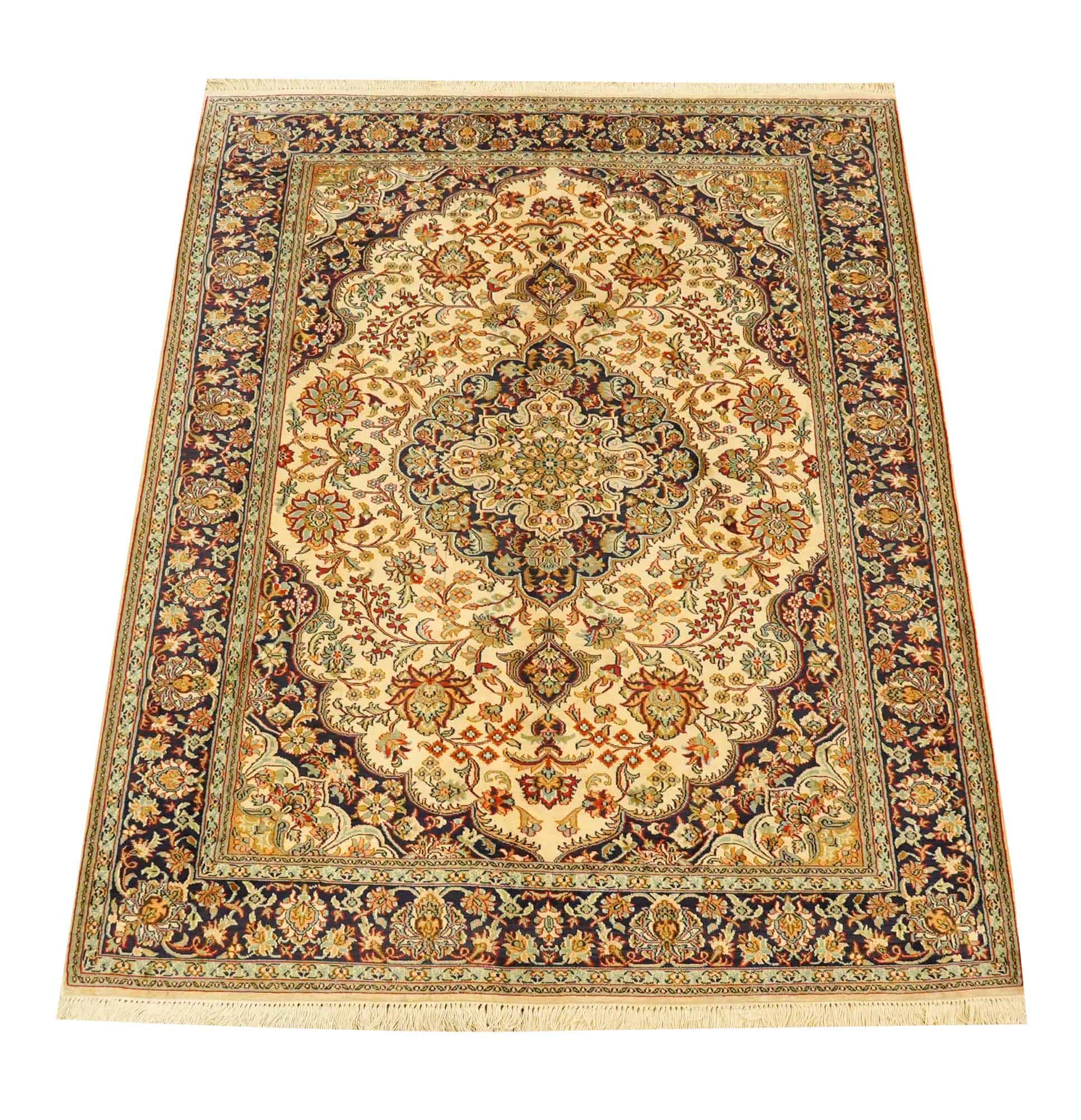 CASHMERE SILK RUGS