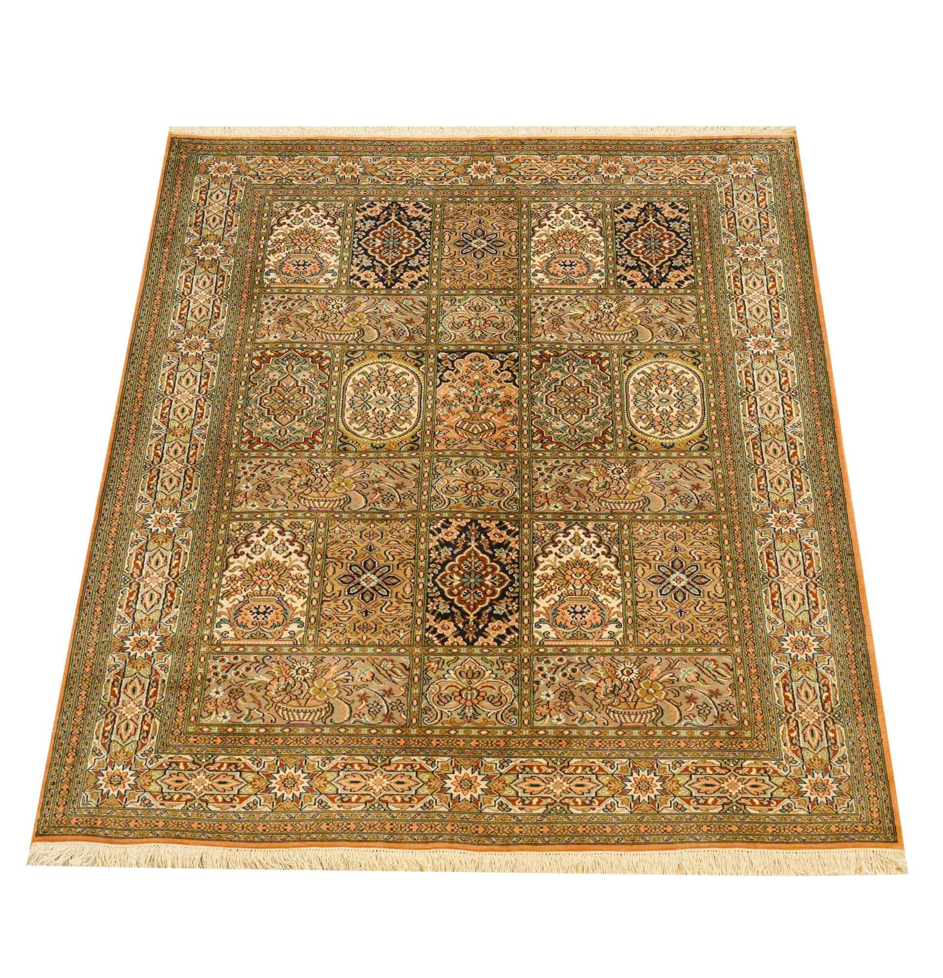 CASHMERE SILK RUGS