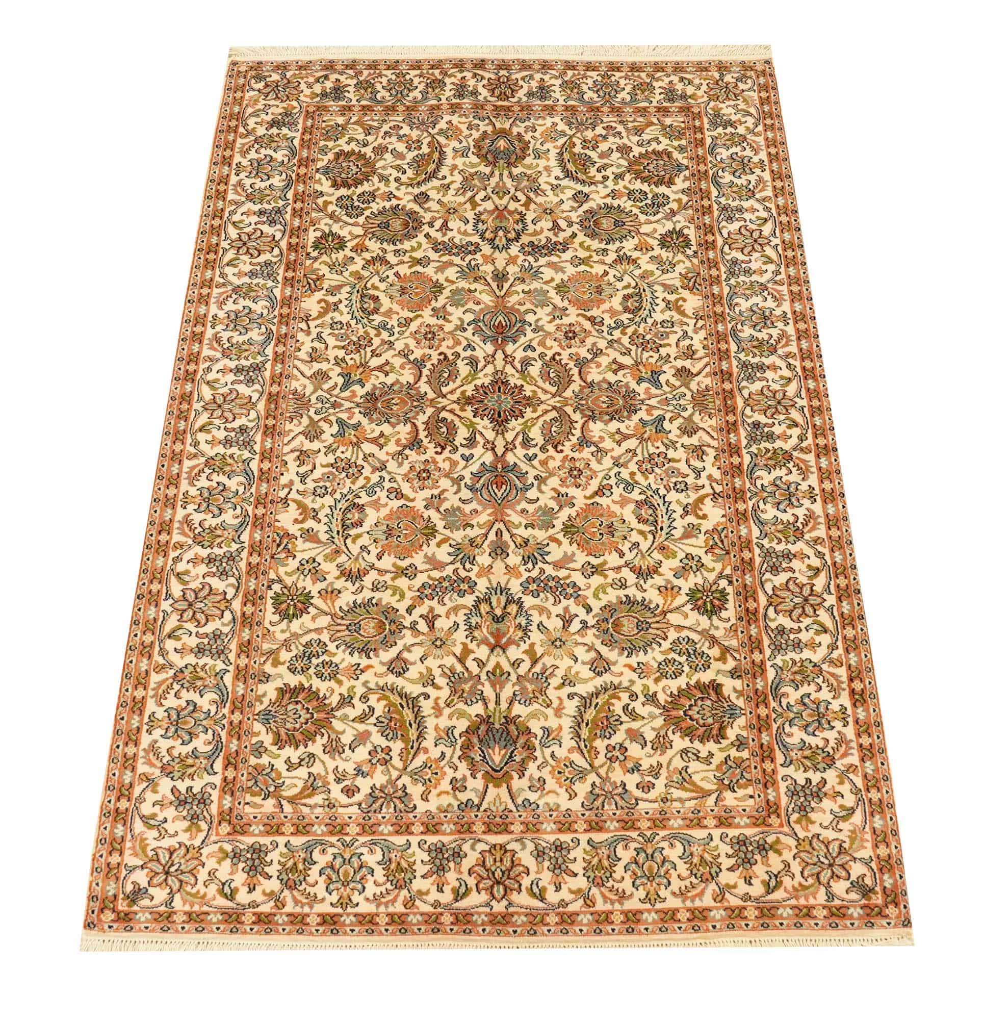 CASHMERE SILK RUGS