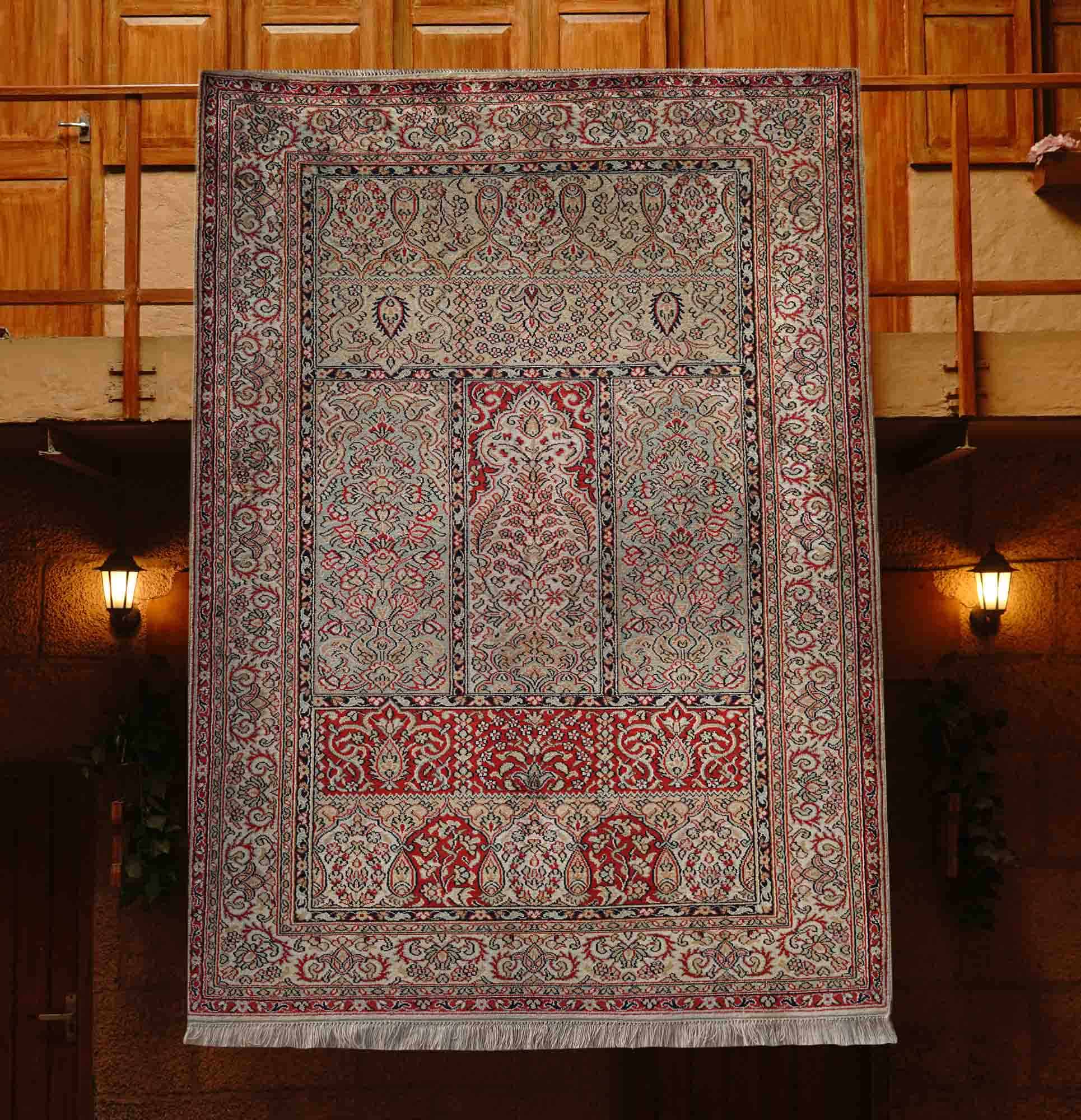 Cashmere Silk Rugs