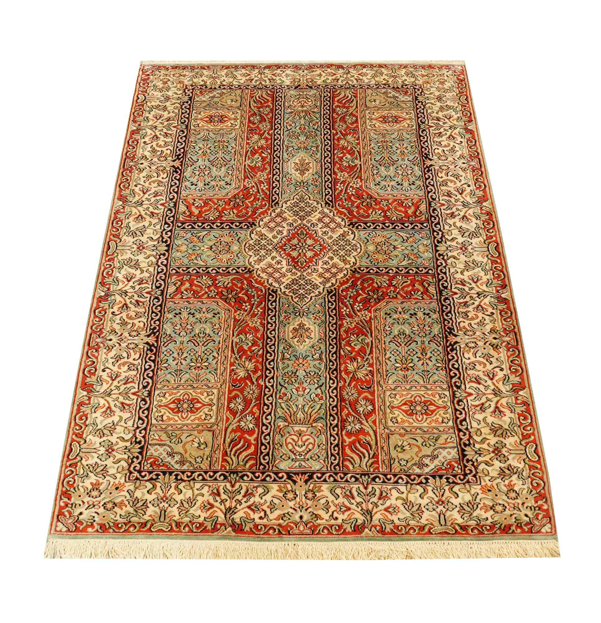 CASHMERE SILK RUGS