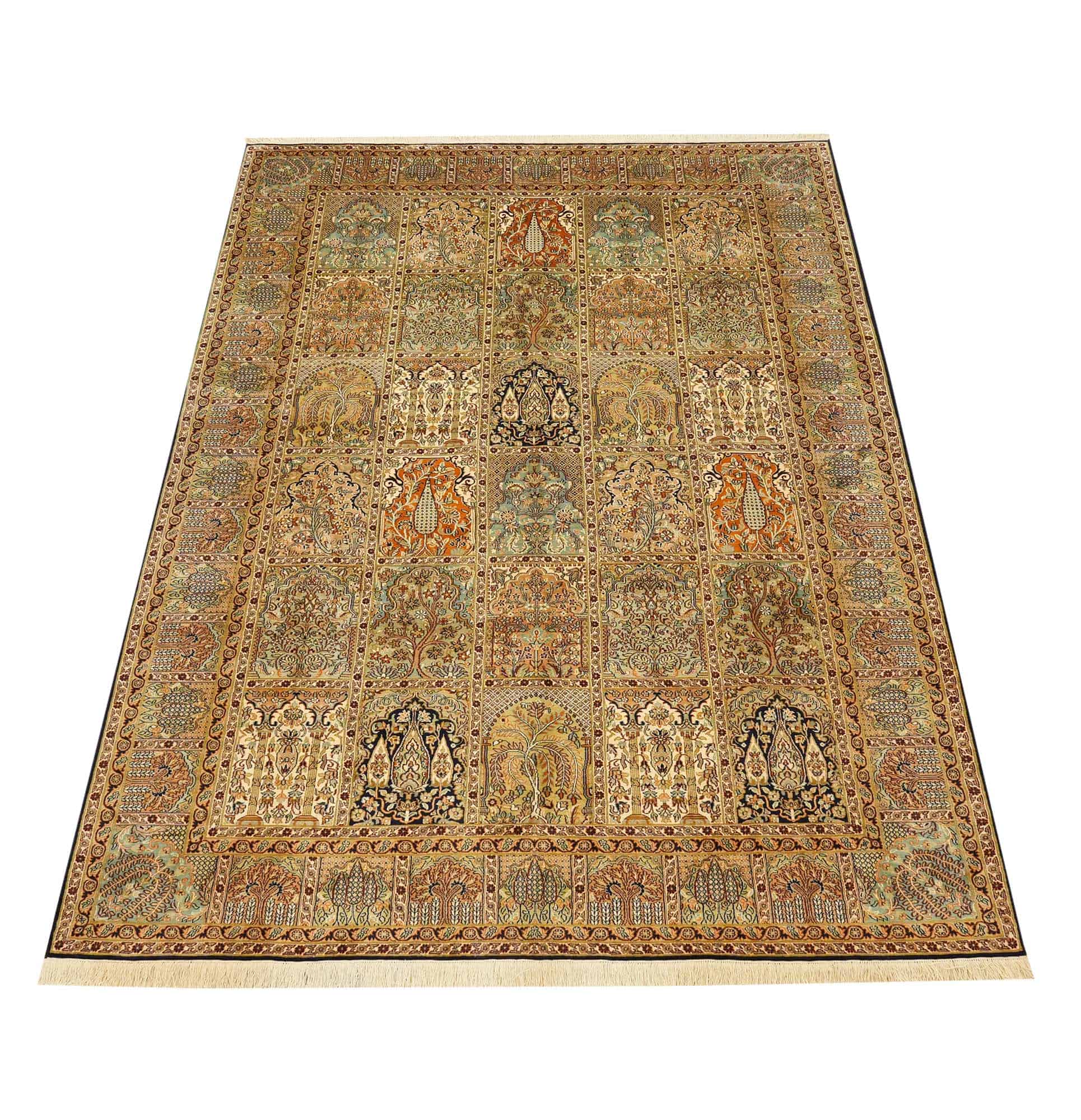 CASHMERE SILK RUGS                      