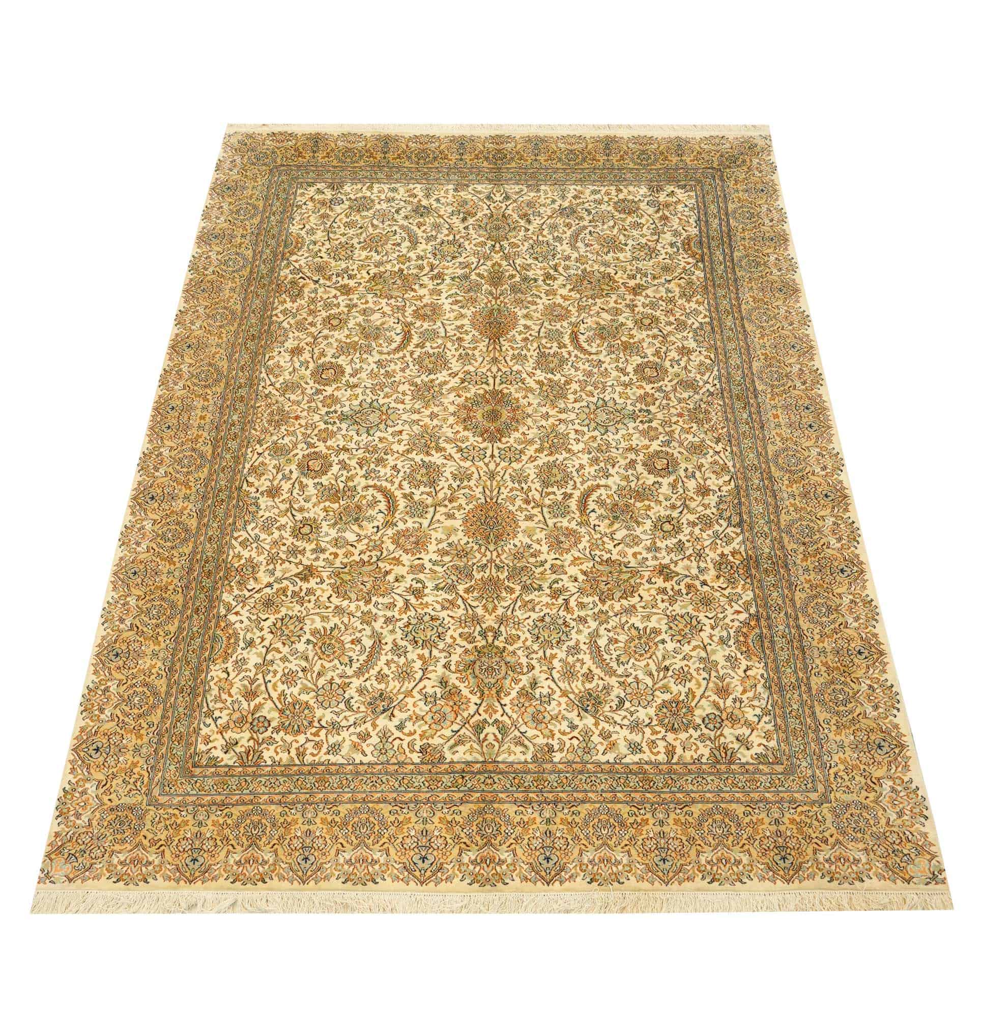 CASHMERE SILK RUGS 