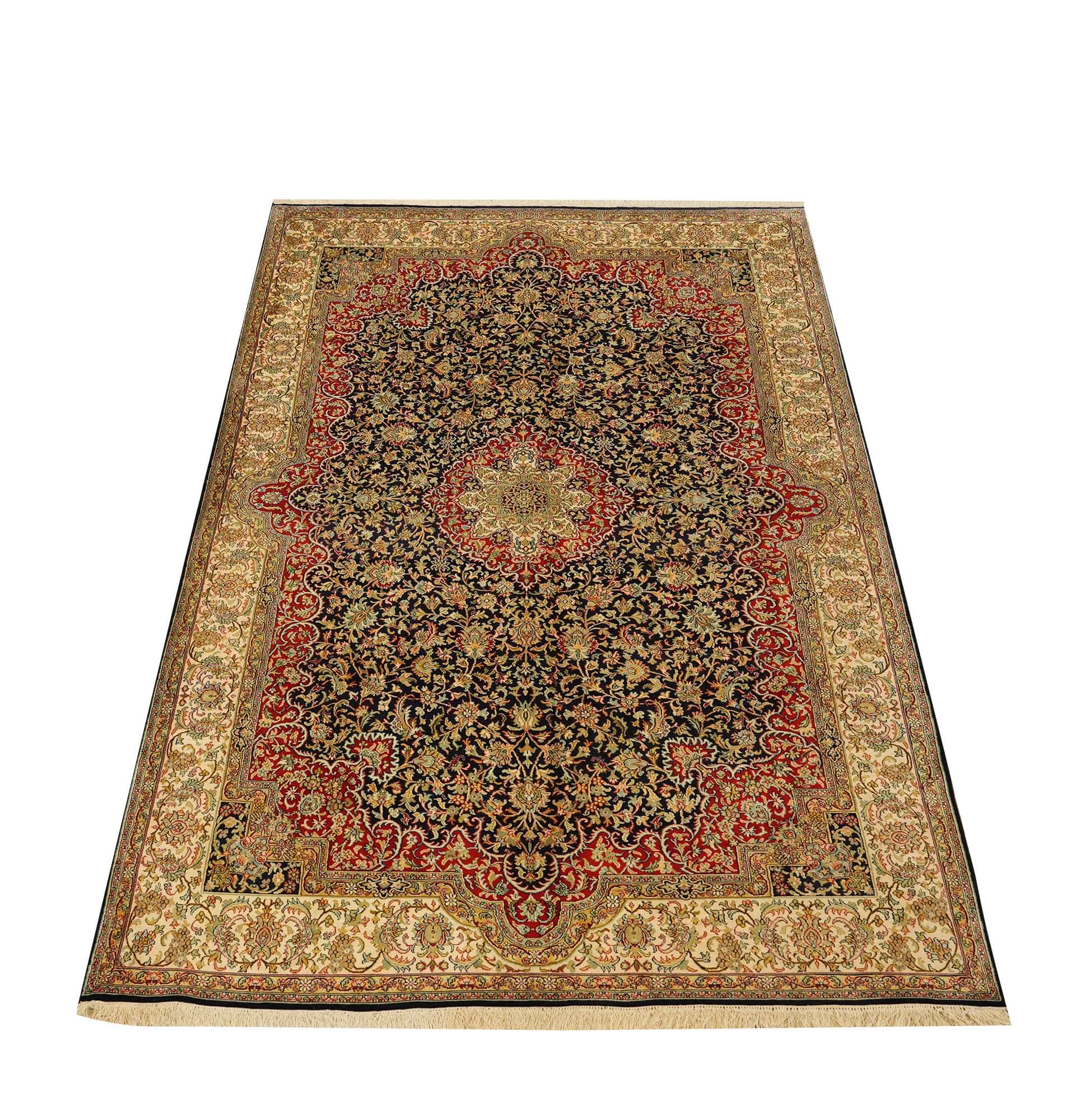 CASHMERE SILK RUGS