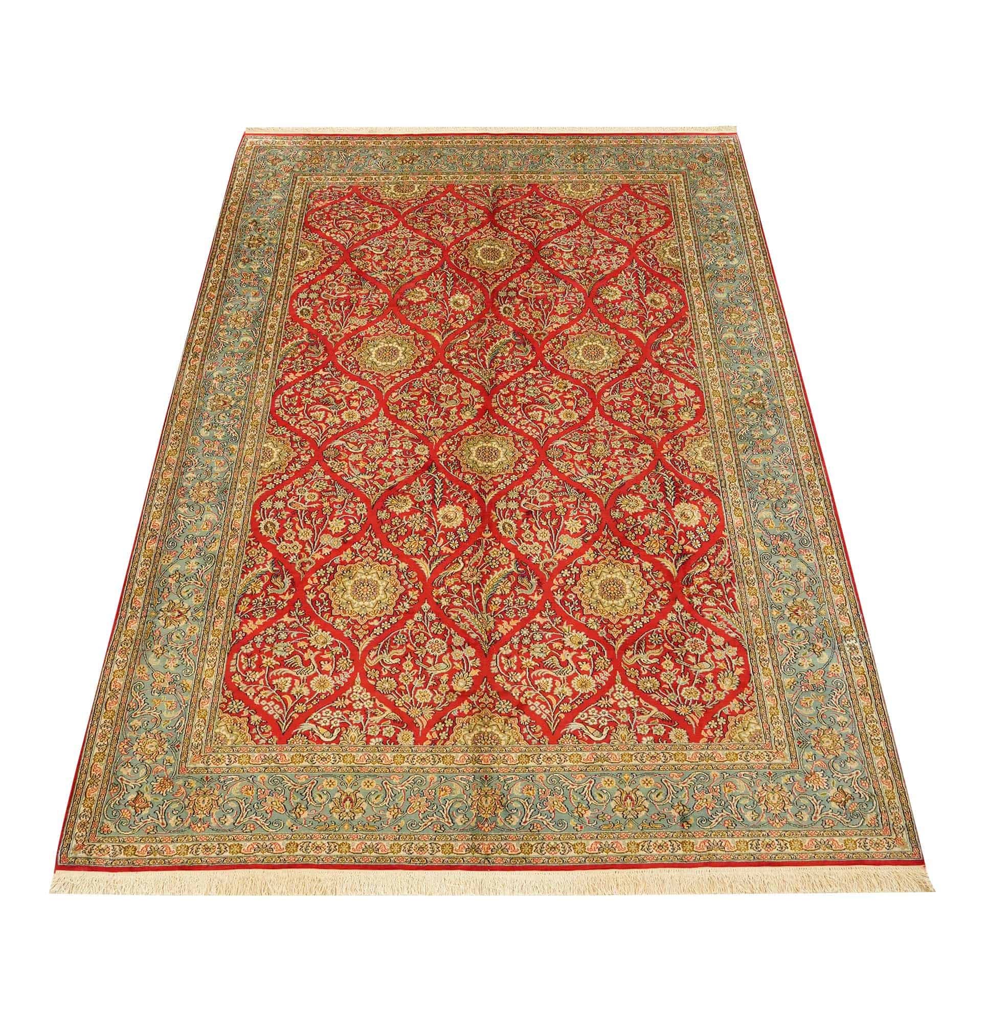 CASHMERE SILK RUGS