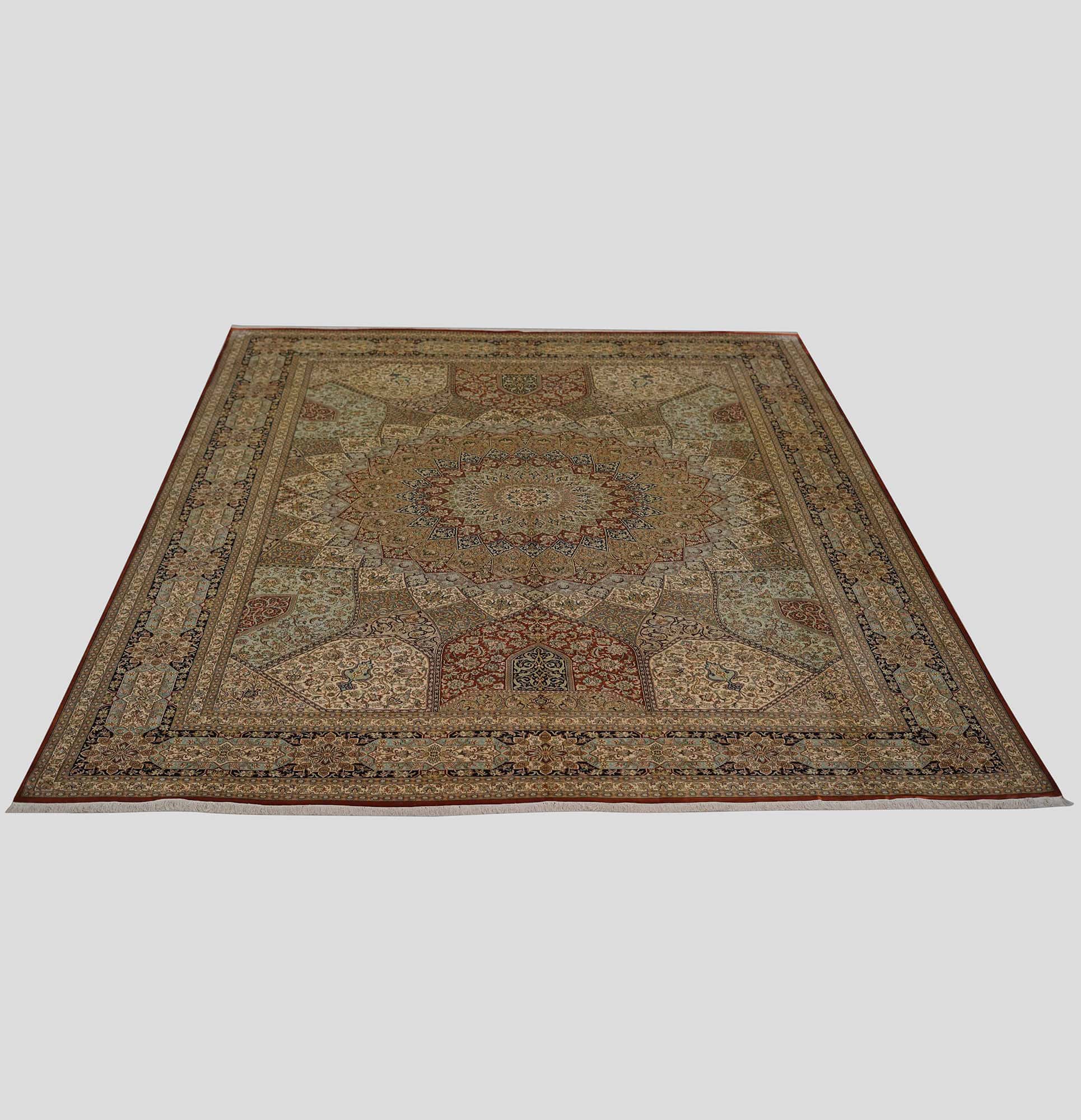 Cashmere Silk Rugs