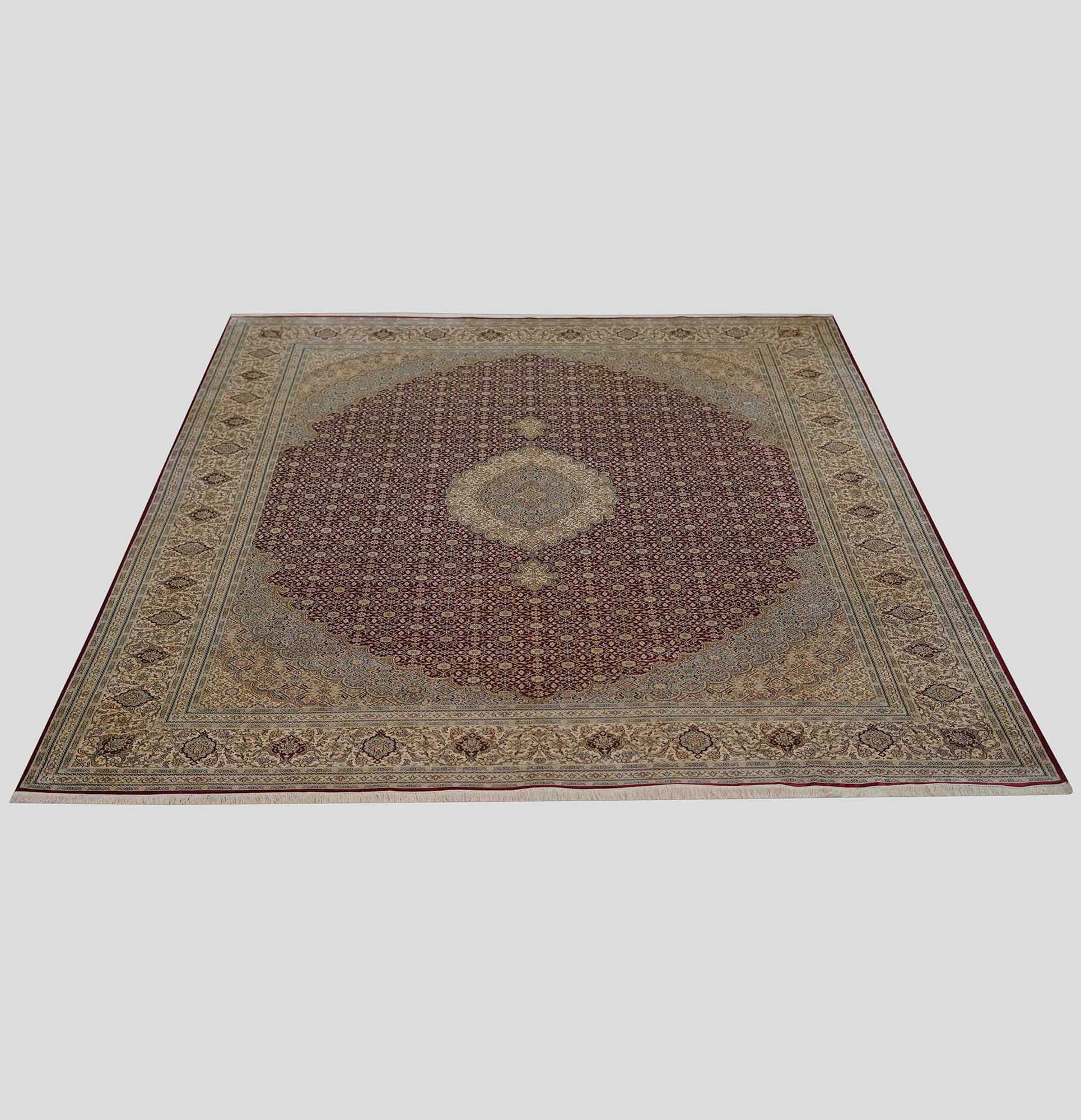Cashmere Silk Rugs