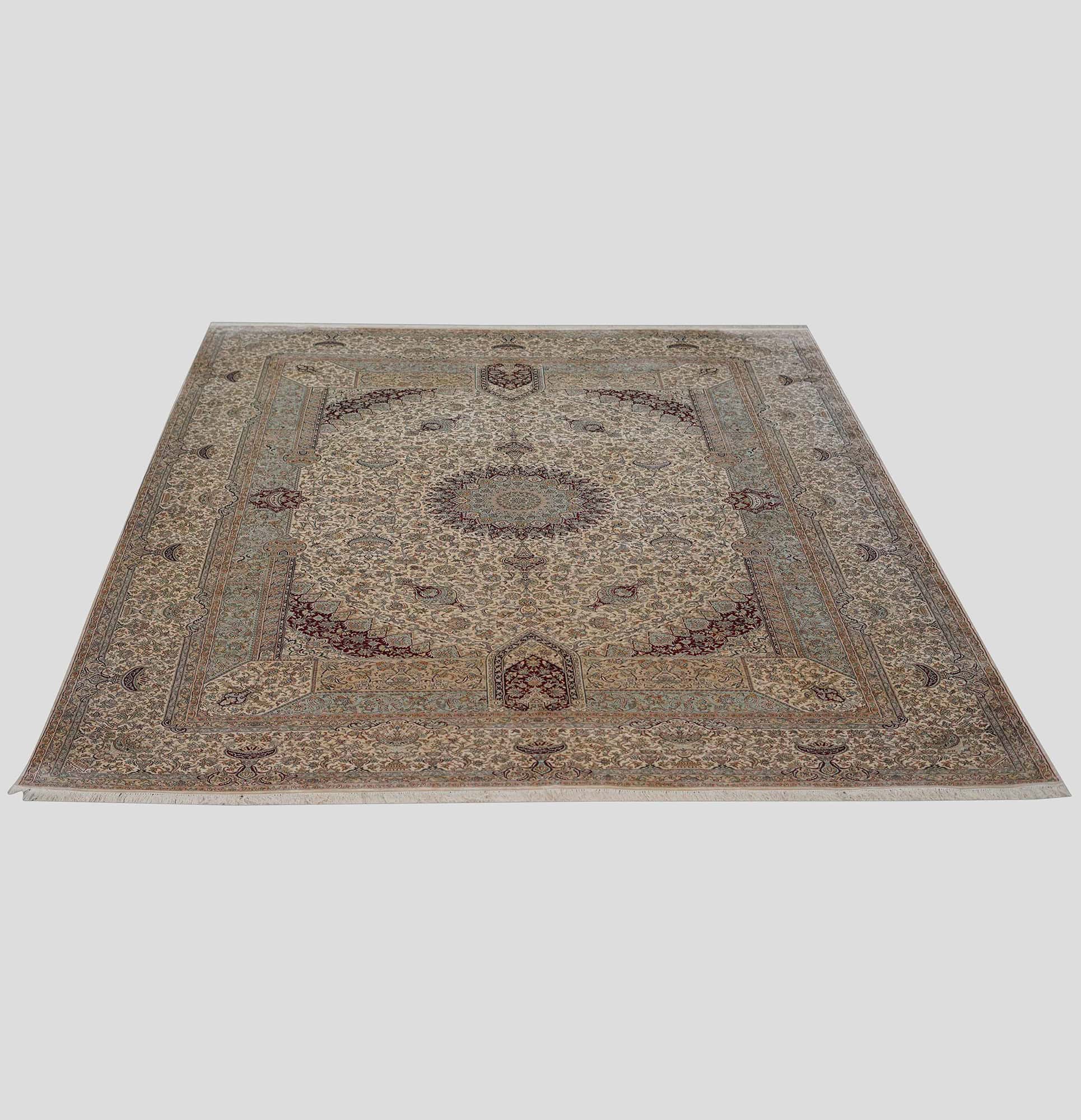 Cashmere Silk Rugs