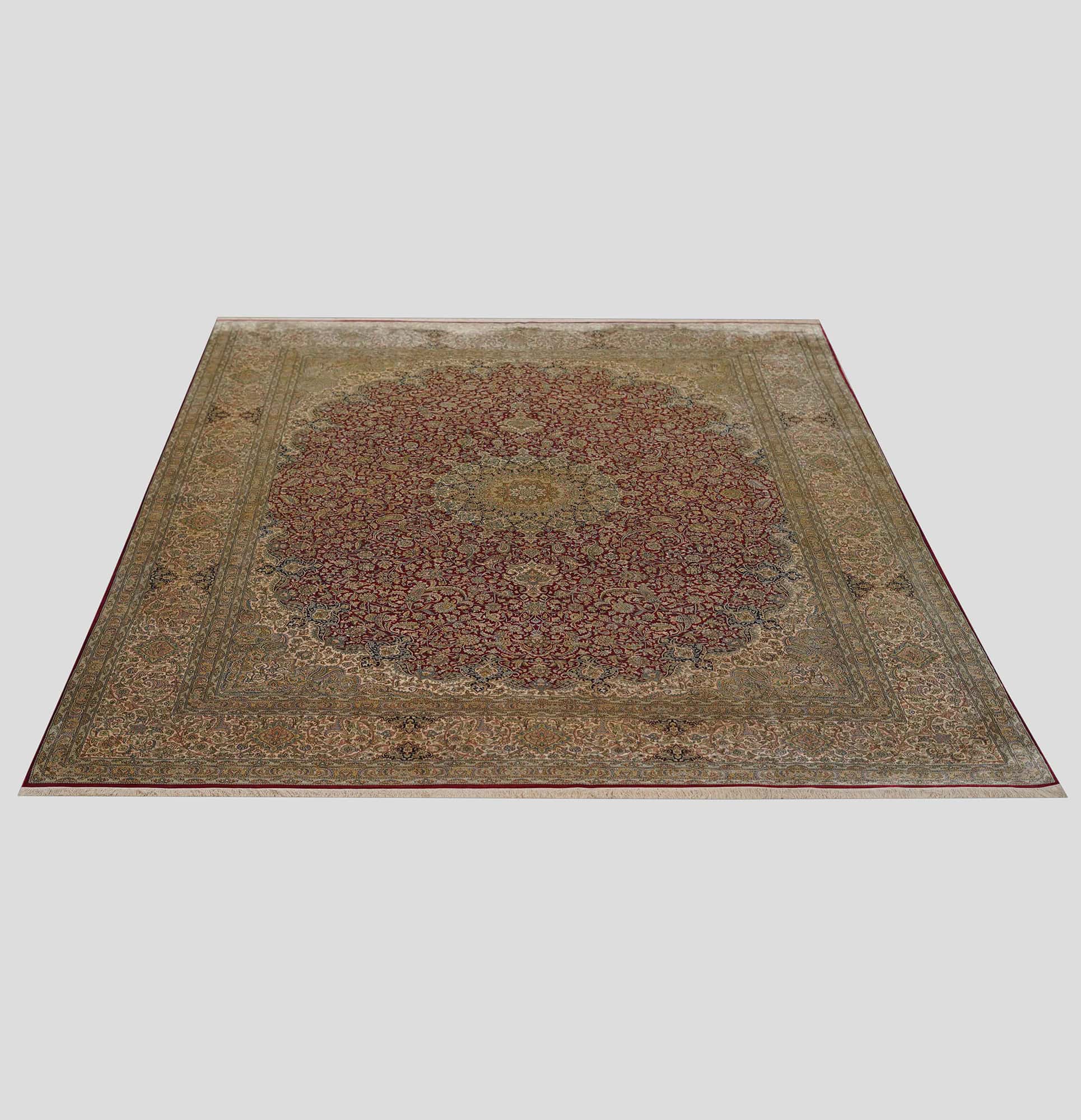 Cashmere Silk Rugs