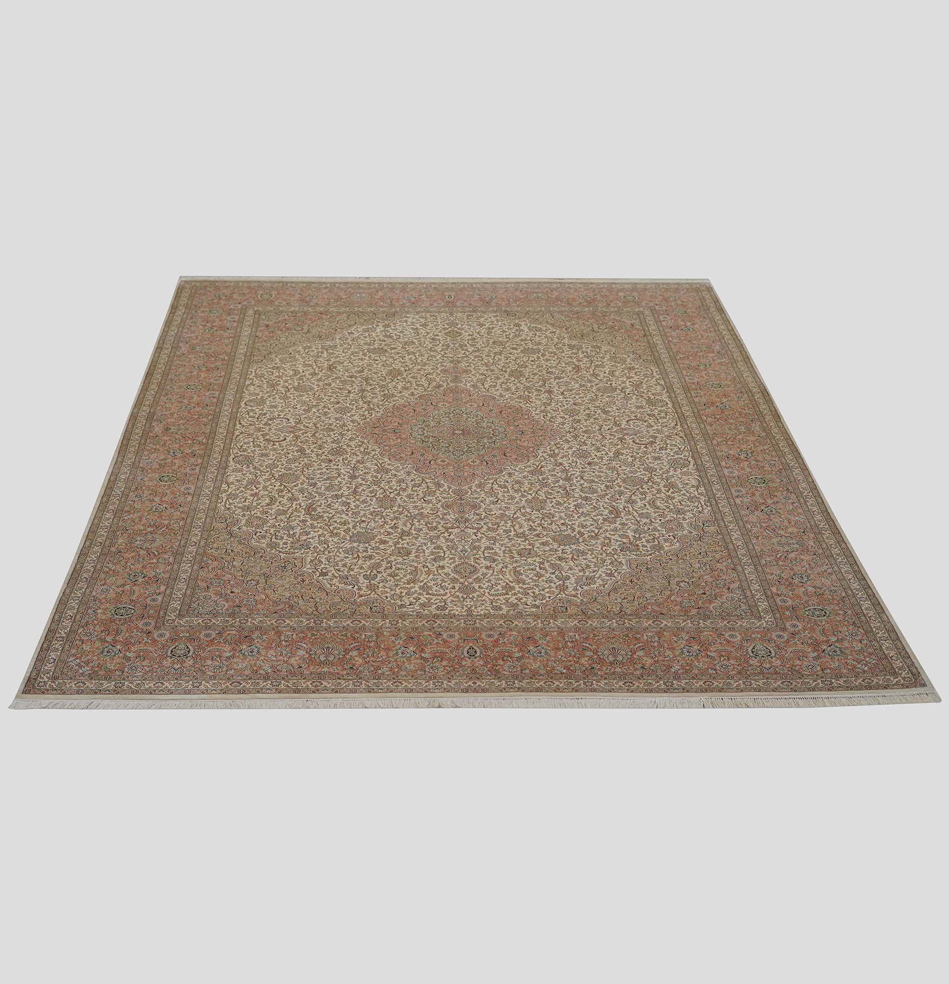 Cashmere Silk Rugs