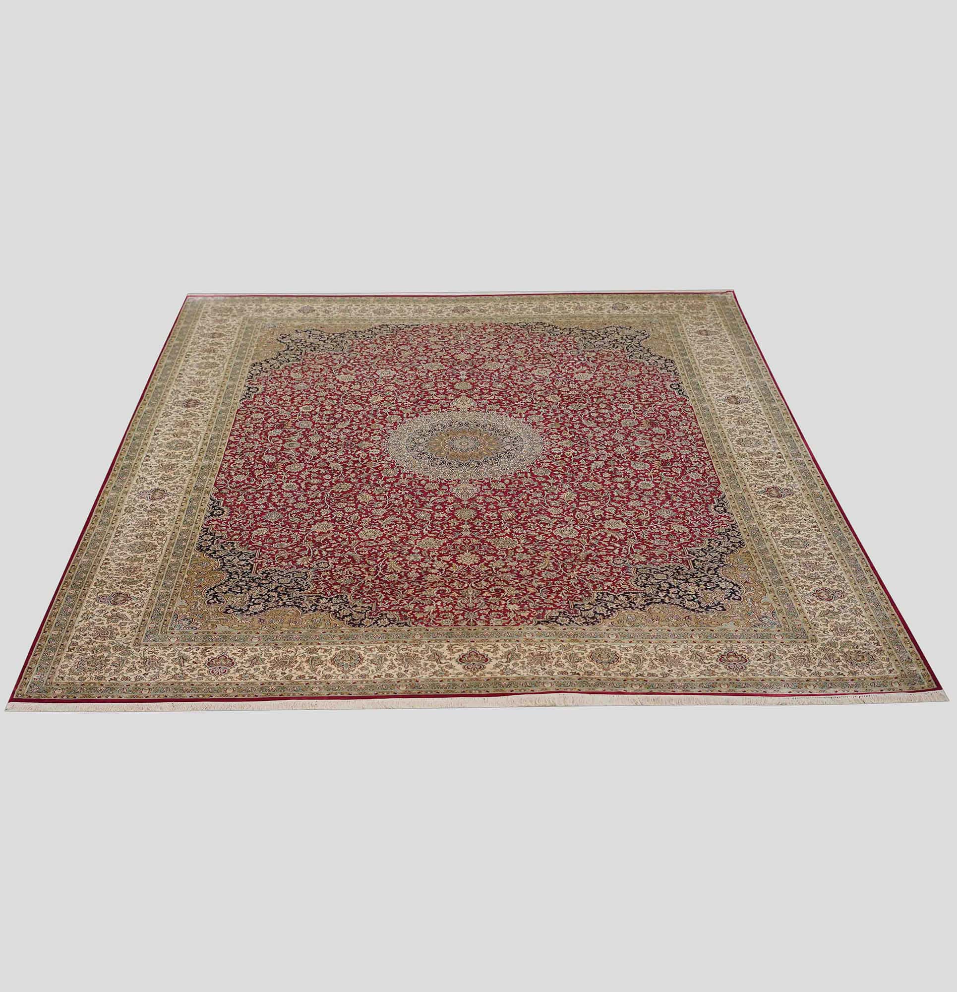 Cashmere Silk Rugs