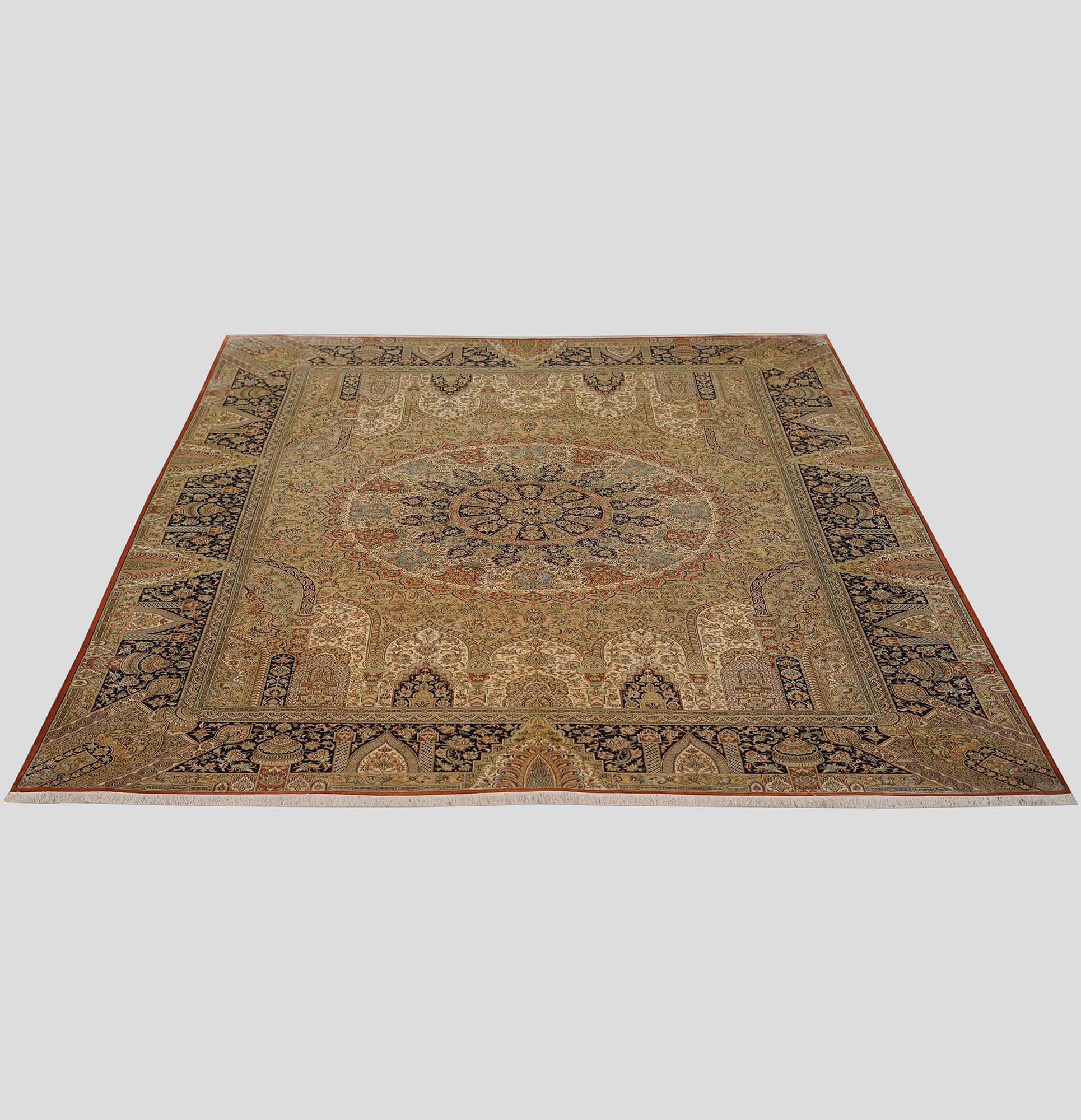 Cashmere Silk Rugs