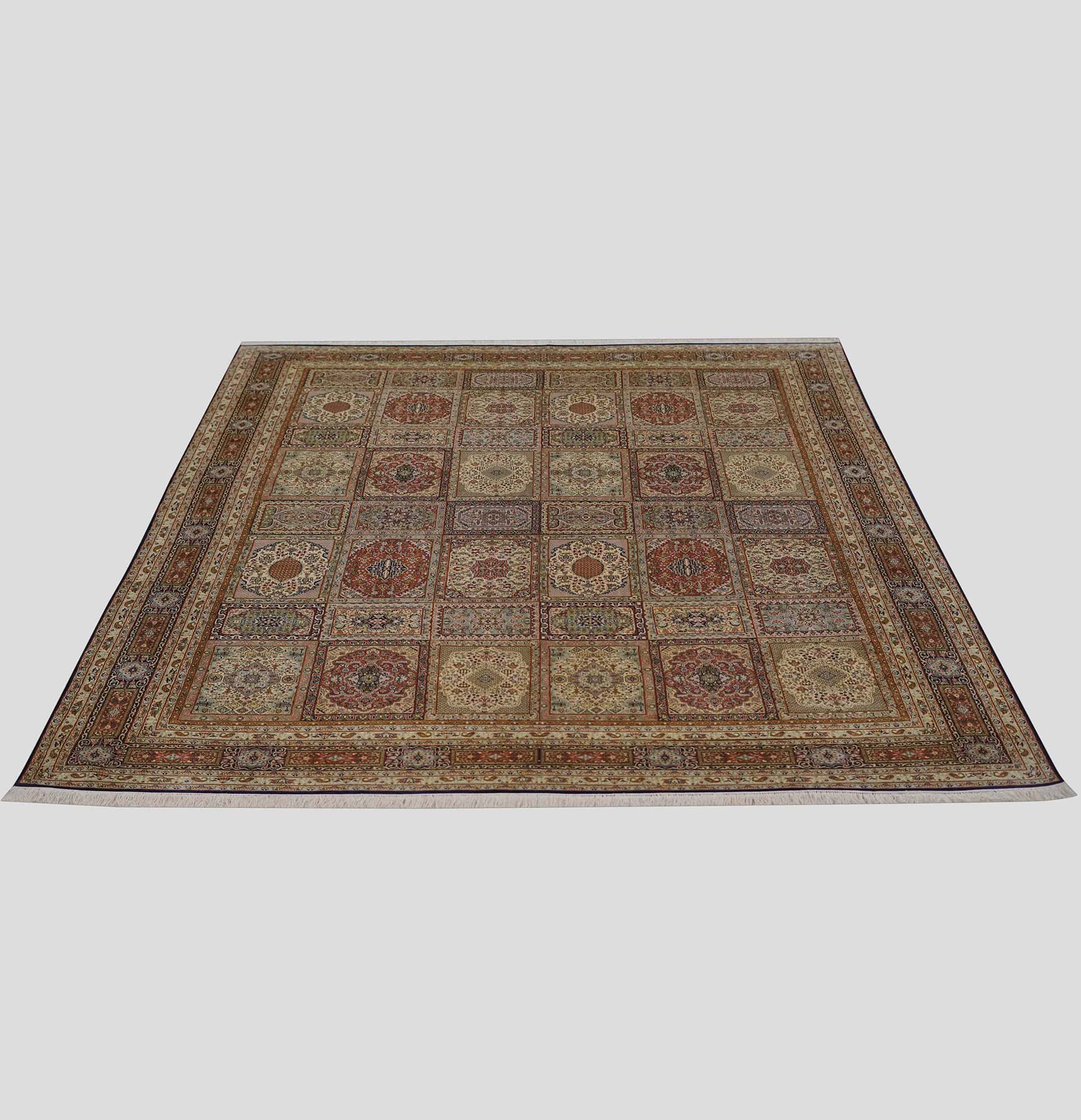Cashmere Silk Rugs