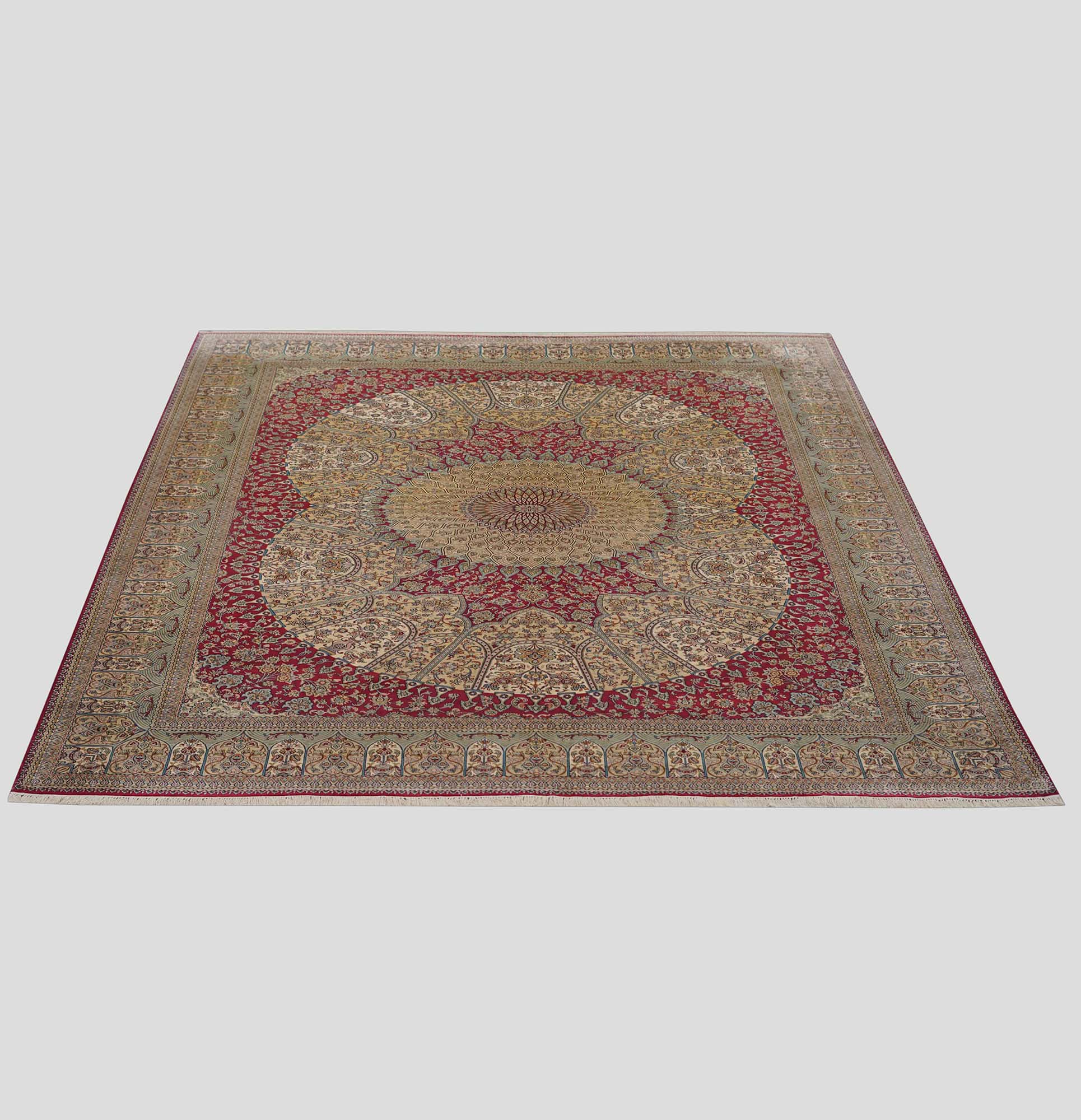 Cashmere Silk Rugs