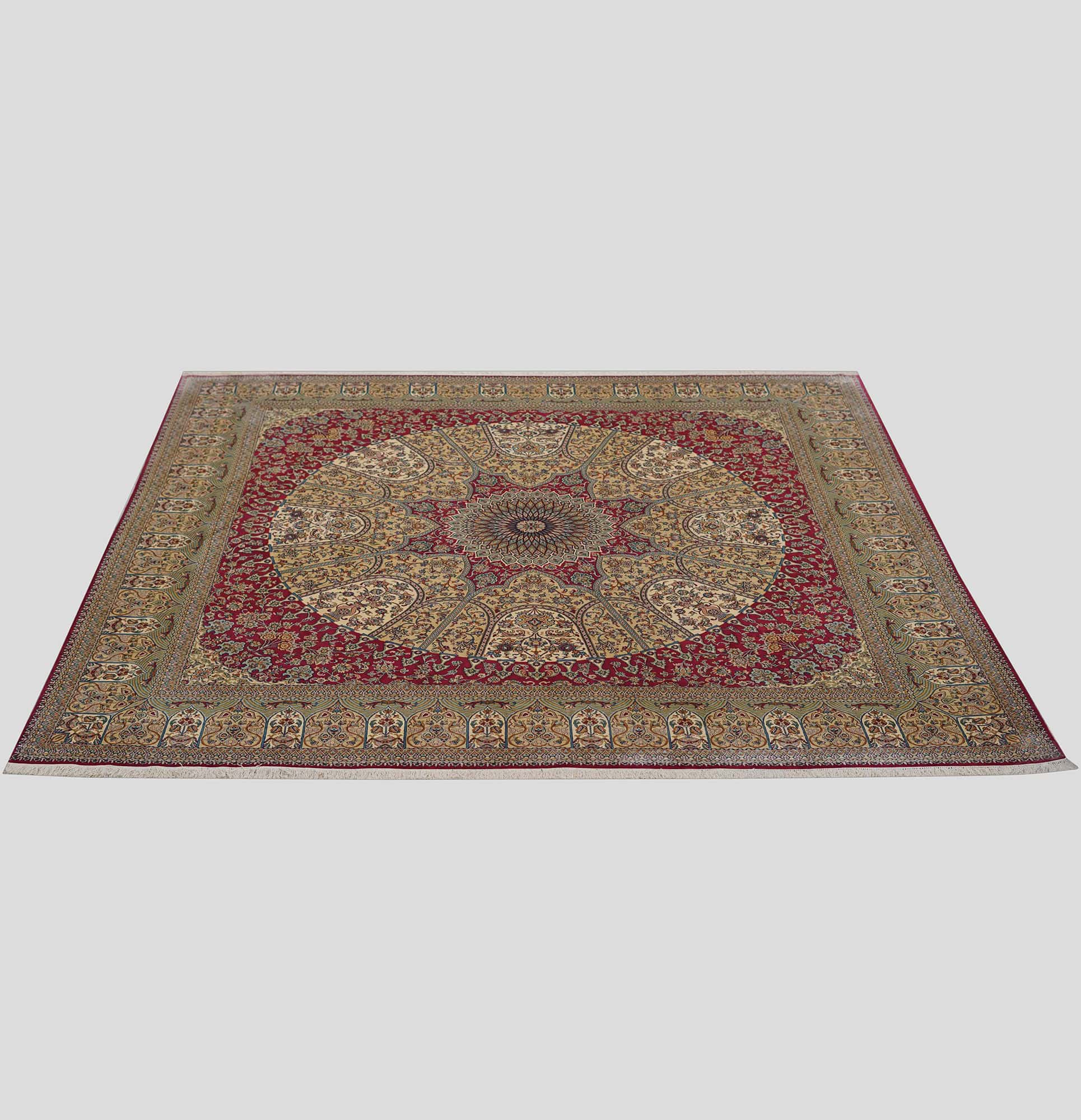 Cashmere Silk Rugs