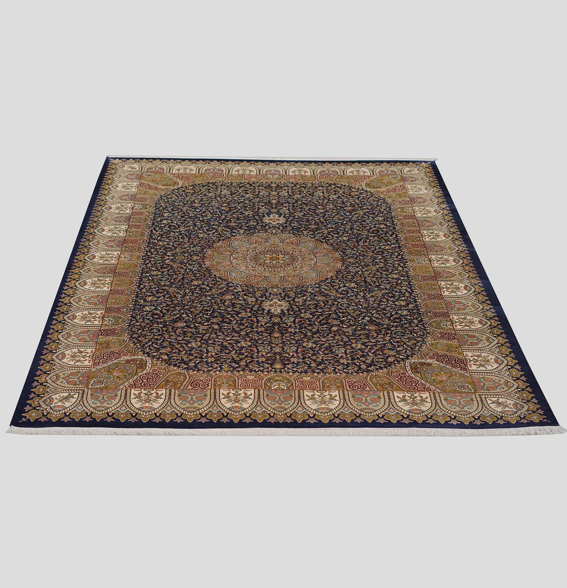 Cashmere Silk Rugs