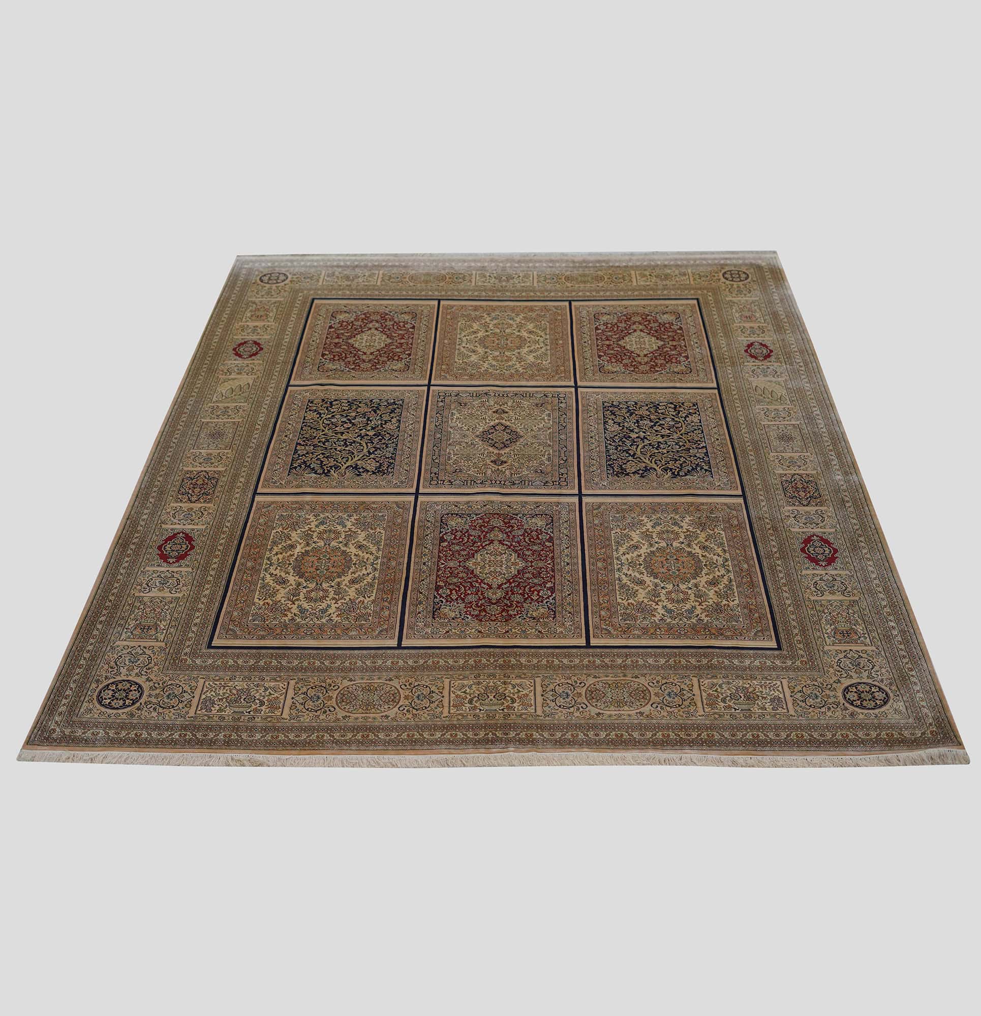Cashmere Silk Rugs