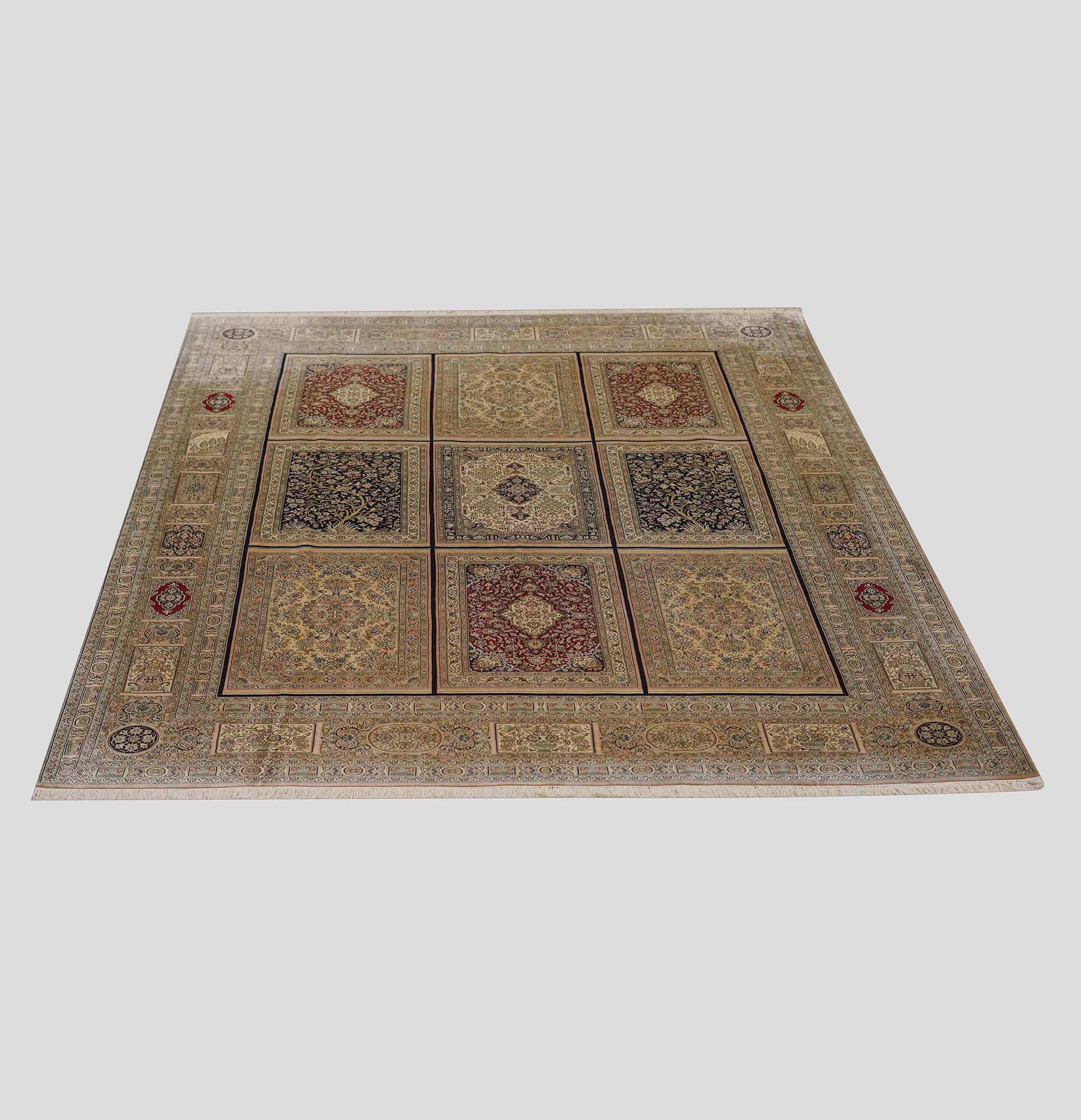 Cashmere Silk Rugs