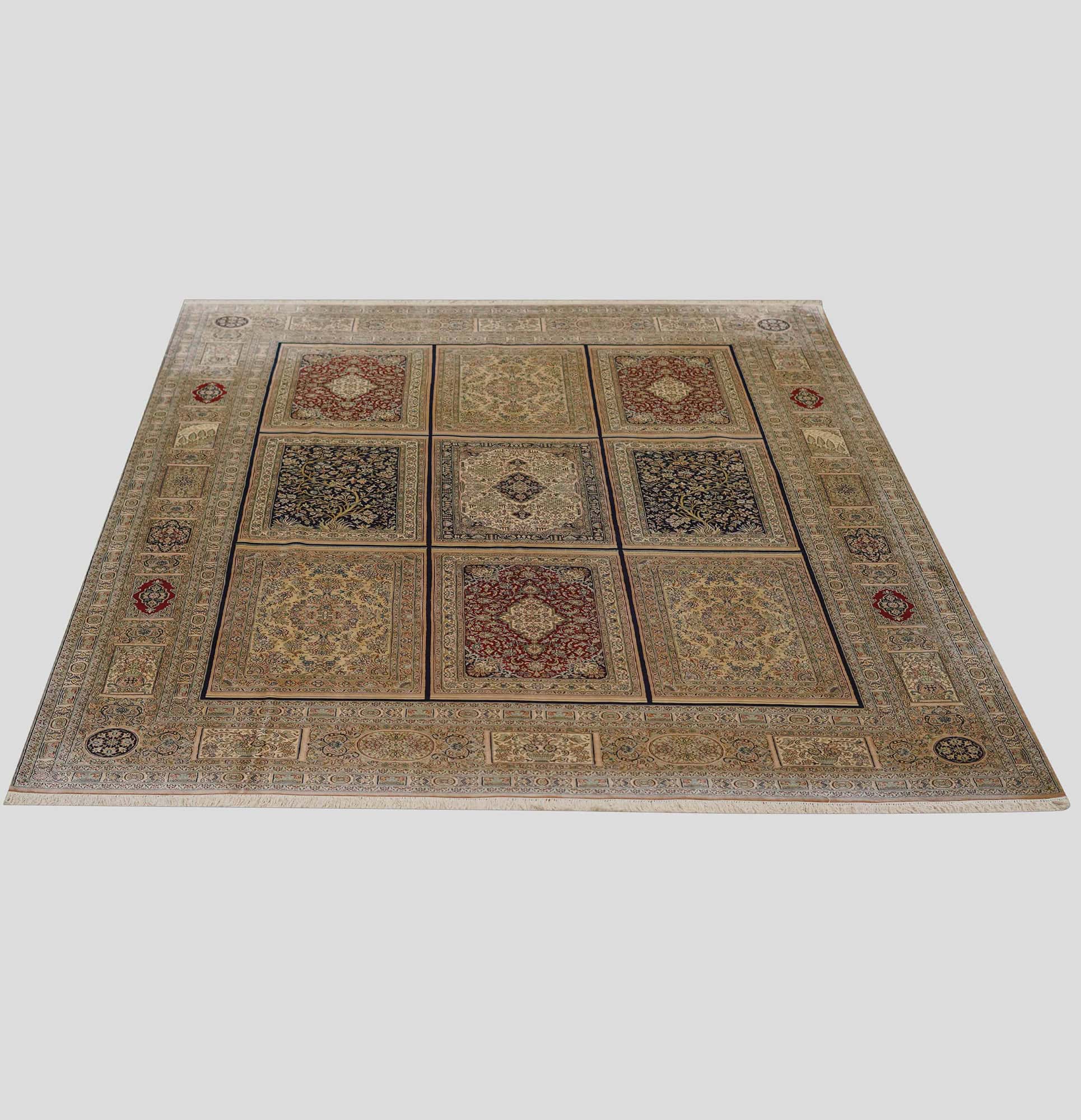Cashmere Silk Rugs