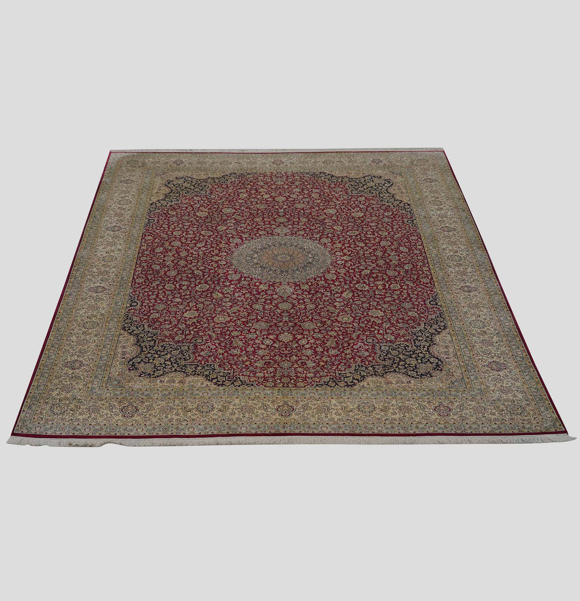 Cashmere Silk Rugs