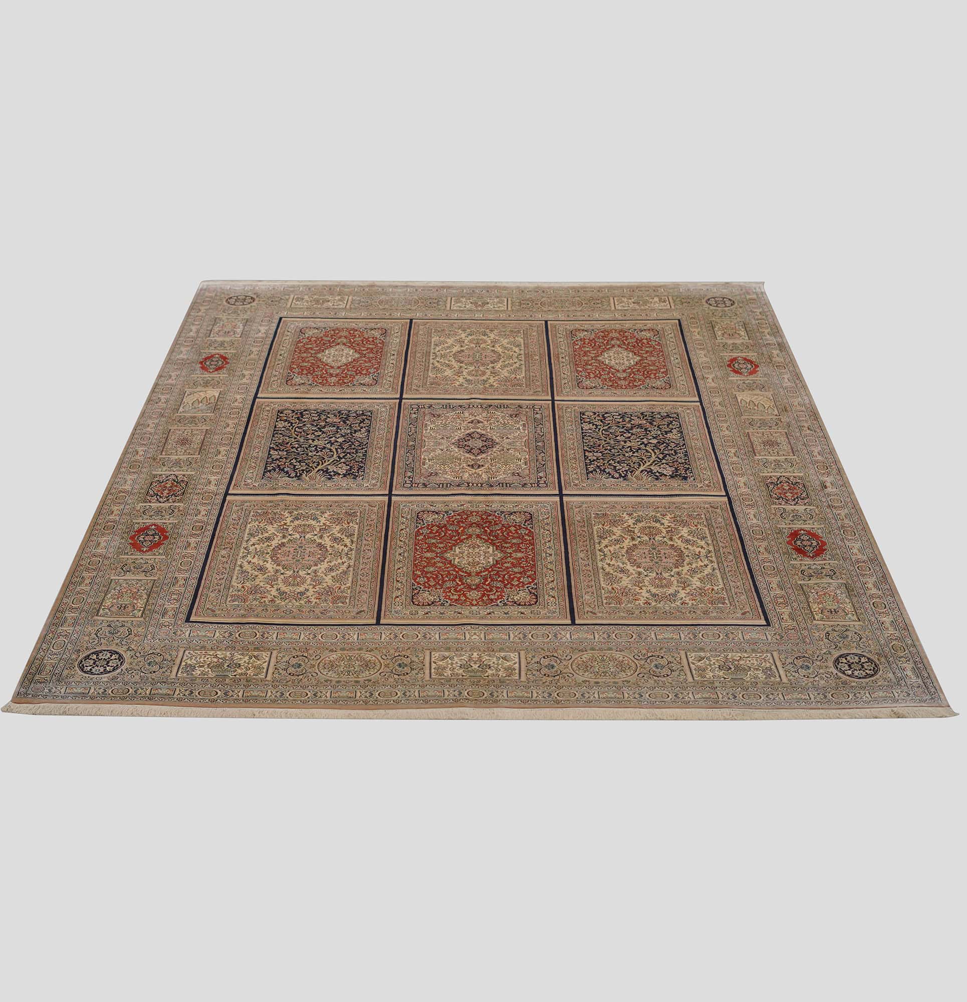Cashmere Silk Rugs
