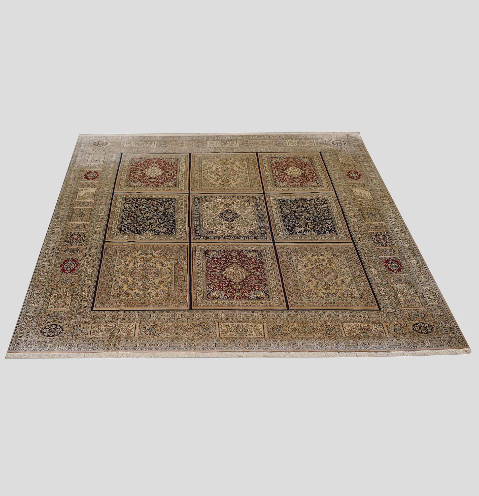 Cashmere Silk Rugs