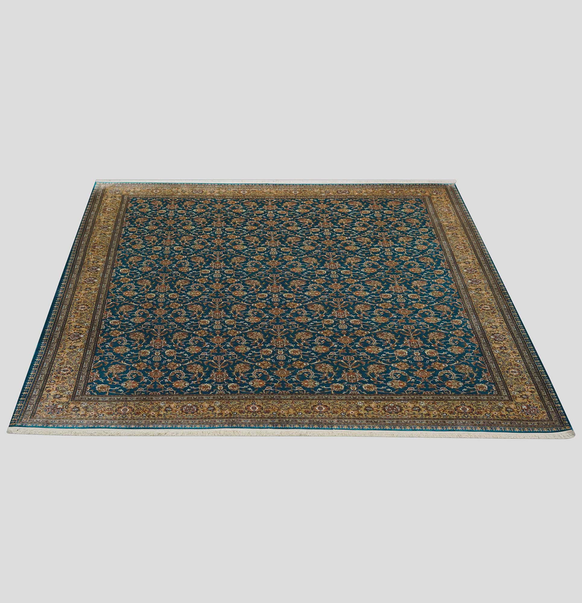 Cashmere Silk Rugs