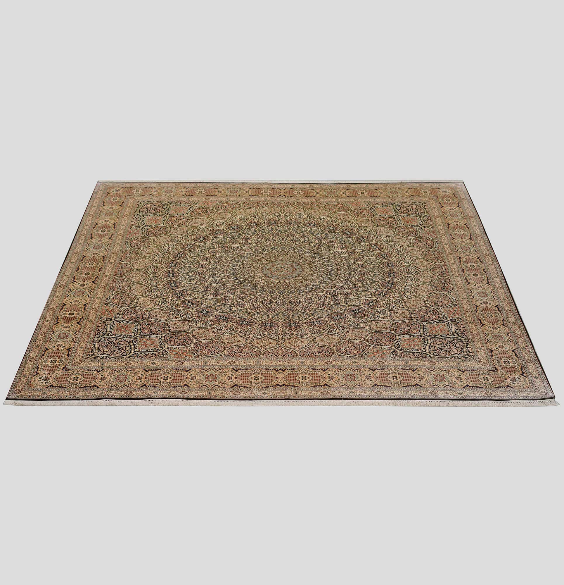 Cashmere Silk Rugs