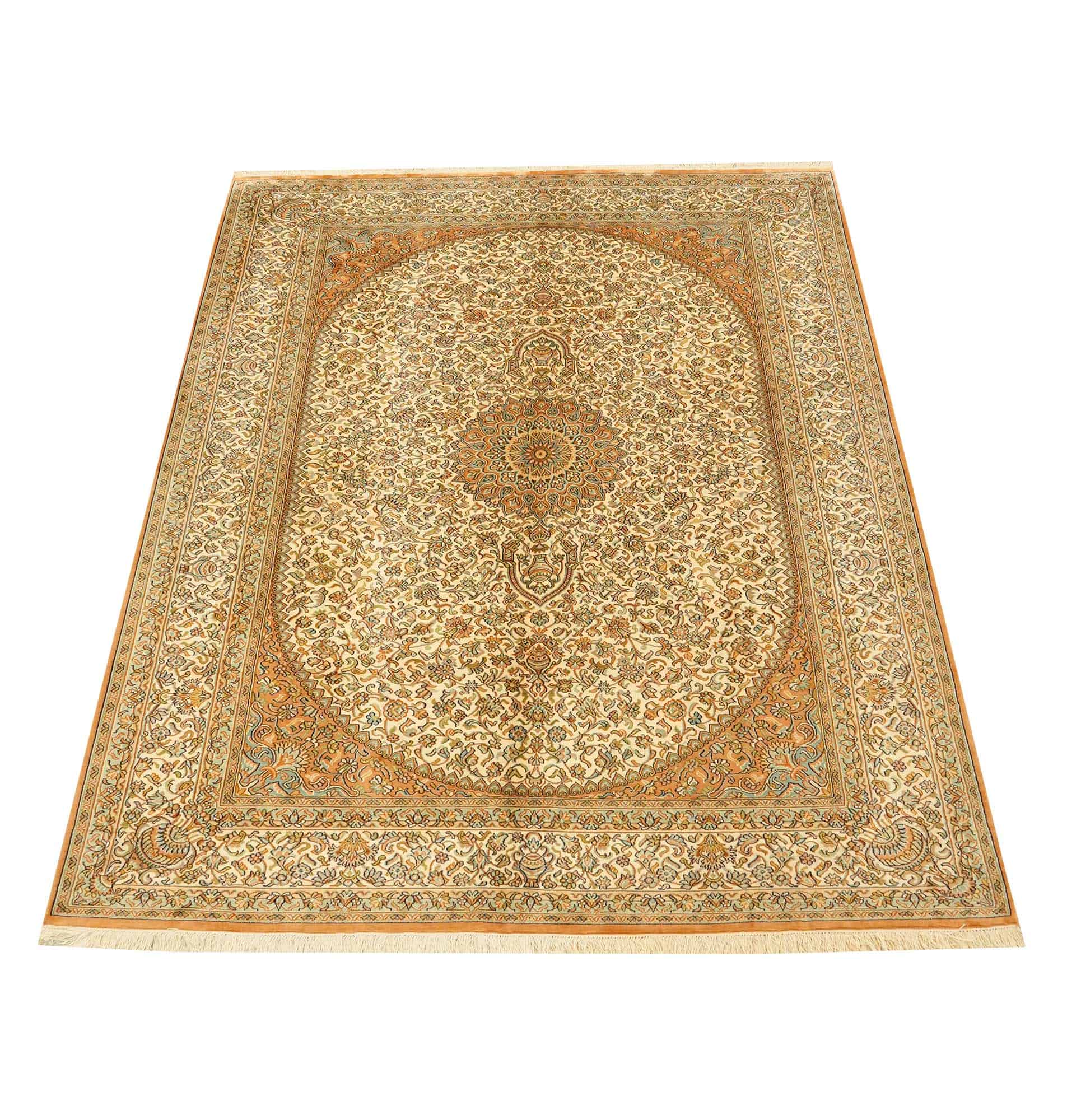 CASHMERE SILK RUGS     
