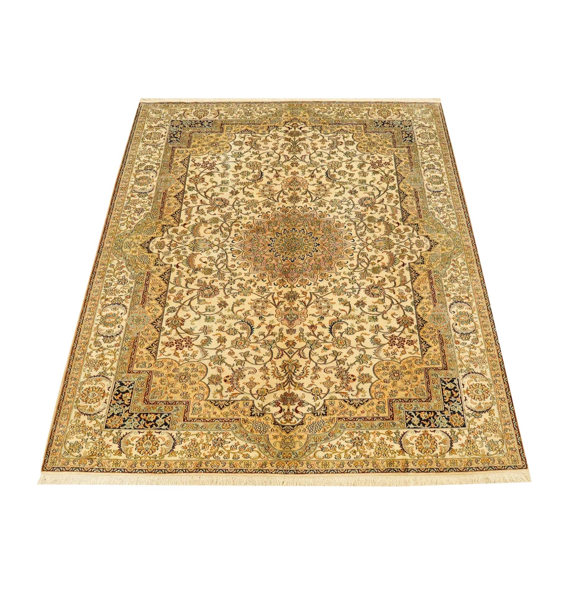 CASHMERE SILK RUGS