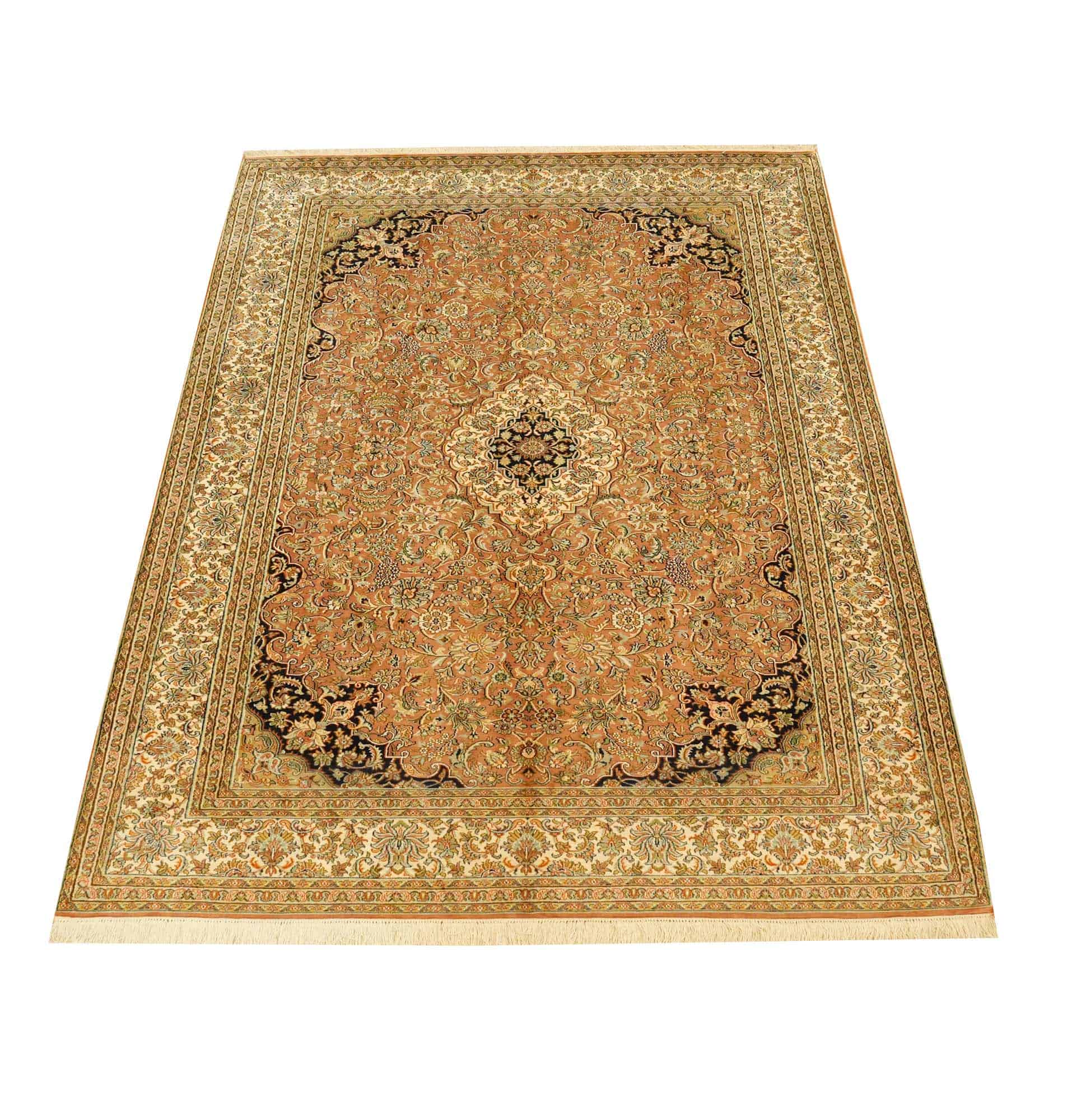 CASHMERE SILK RUGS 