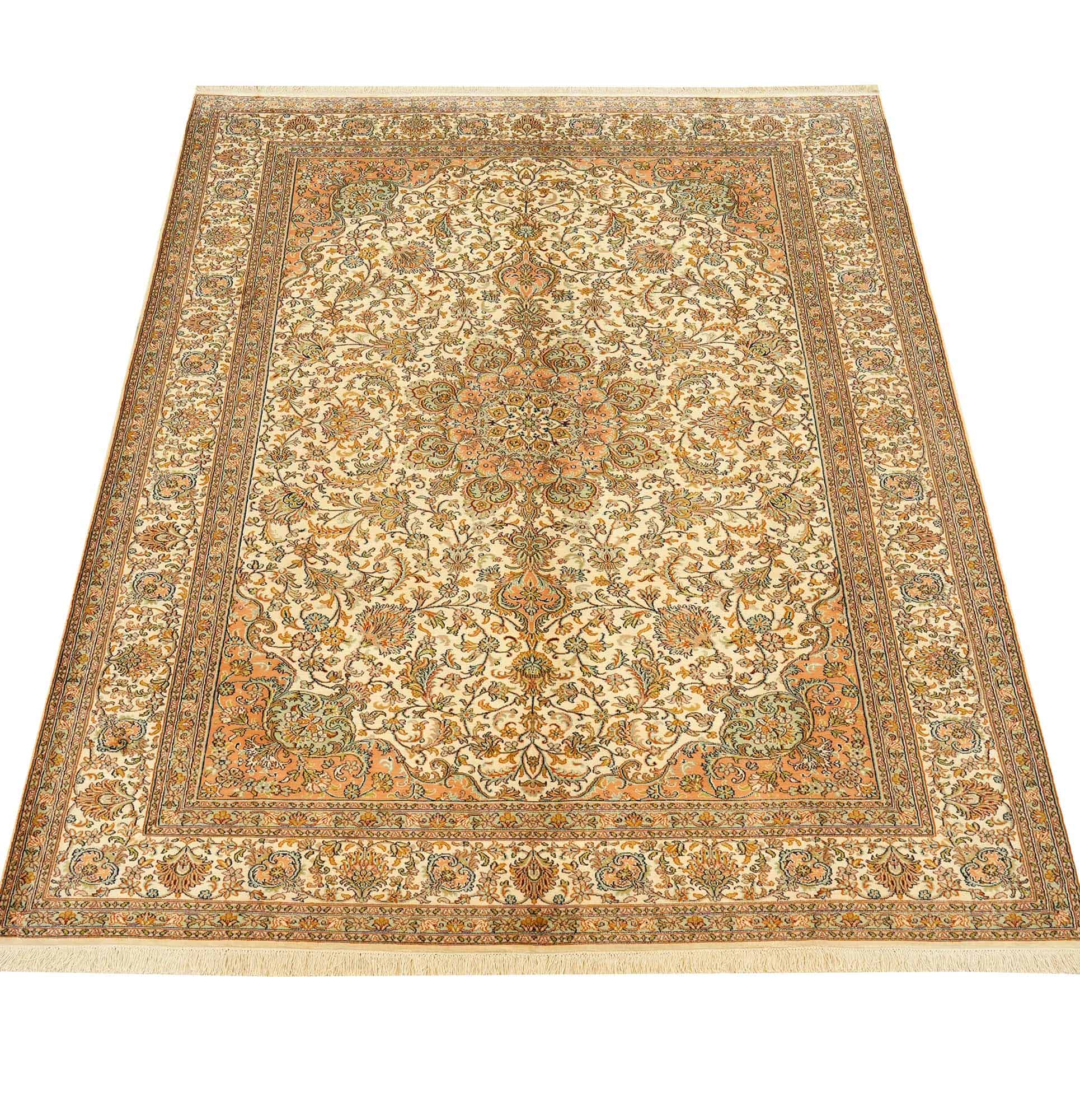 CASHMERE SILK RUGS
