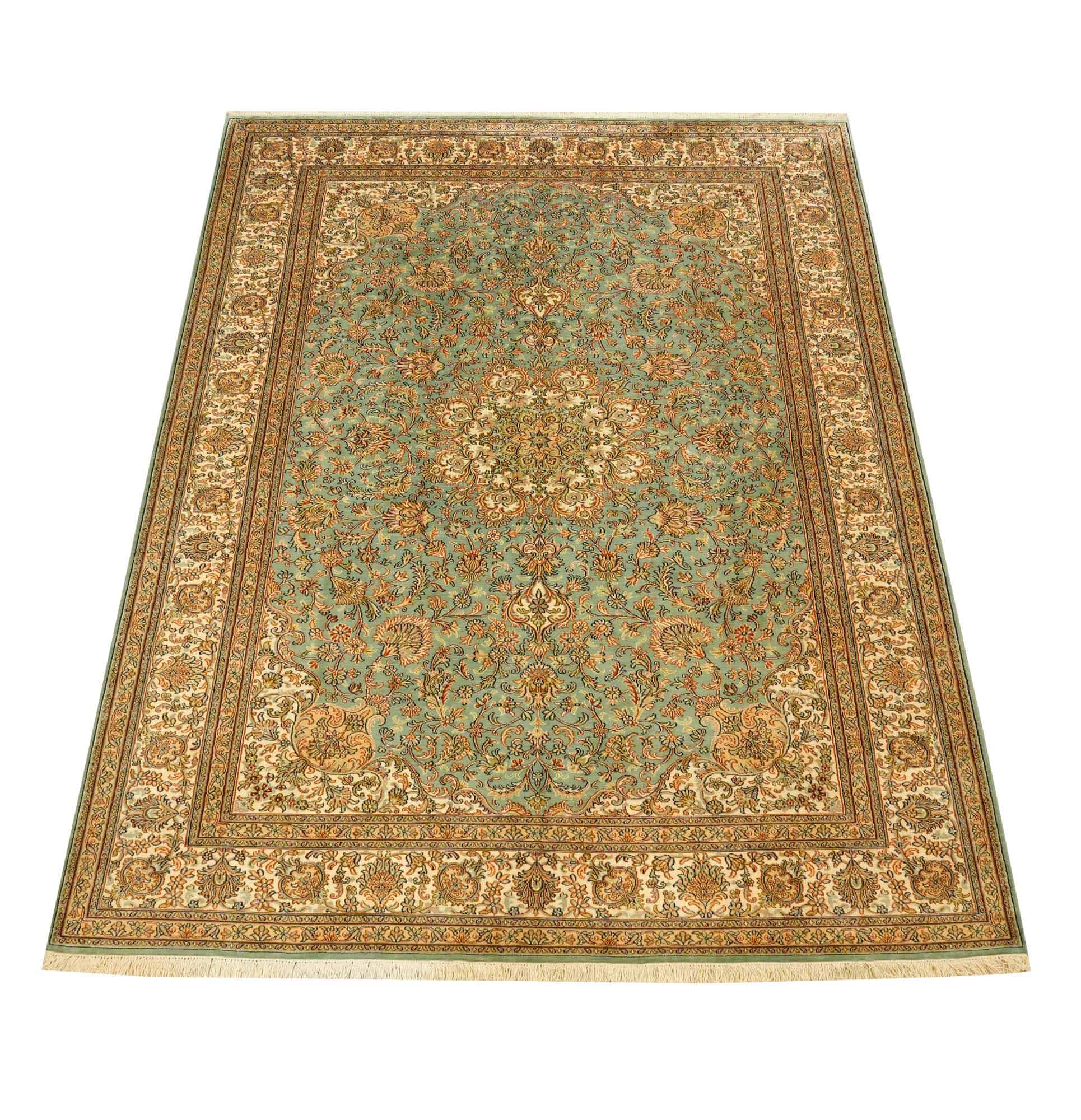 CASHMERE SILK RUGS             